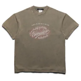 Ksubi Spare Ekcess Tee - Militant Green Belts Semi Formal