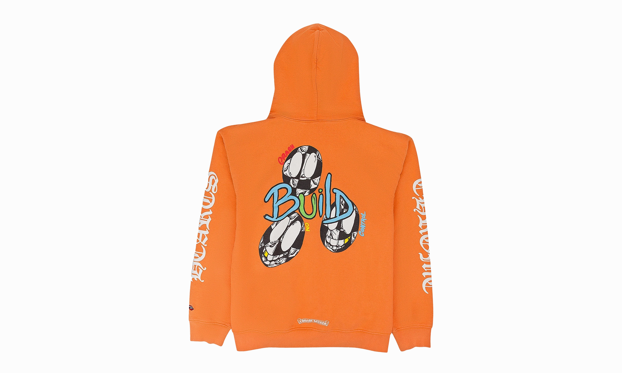 Hoodie "Orange"