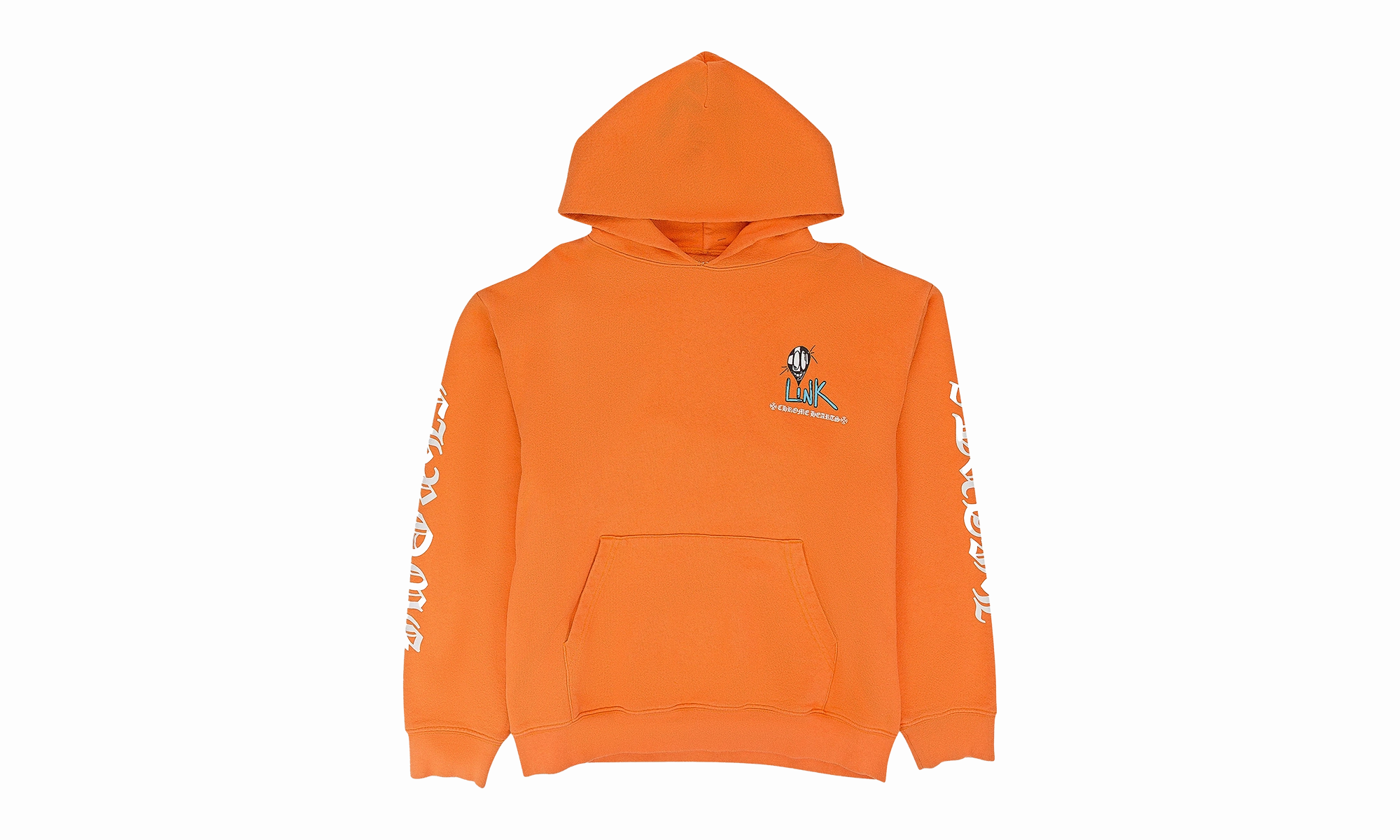 Hoodie "Orange"