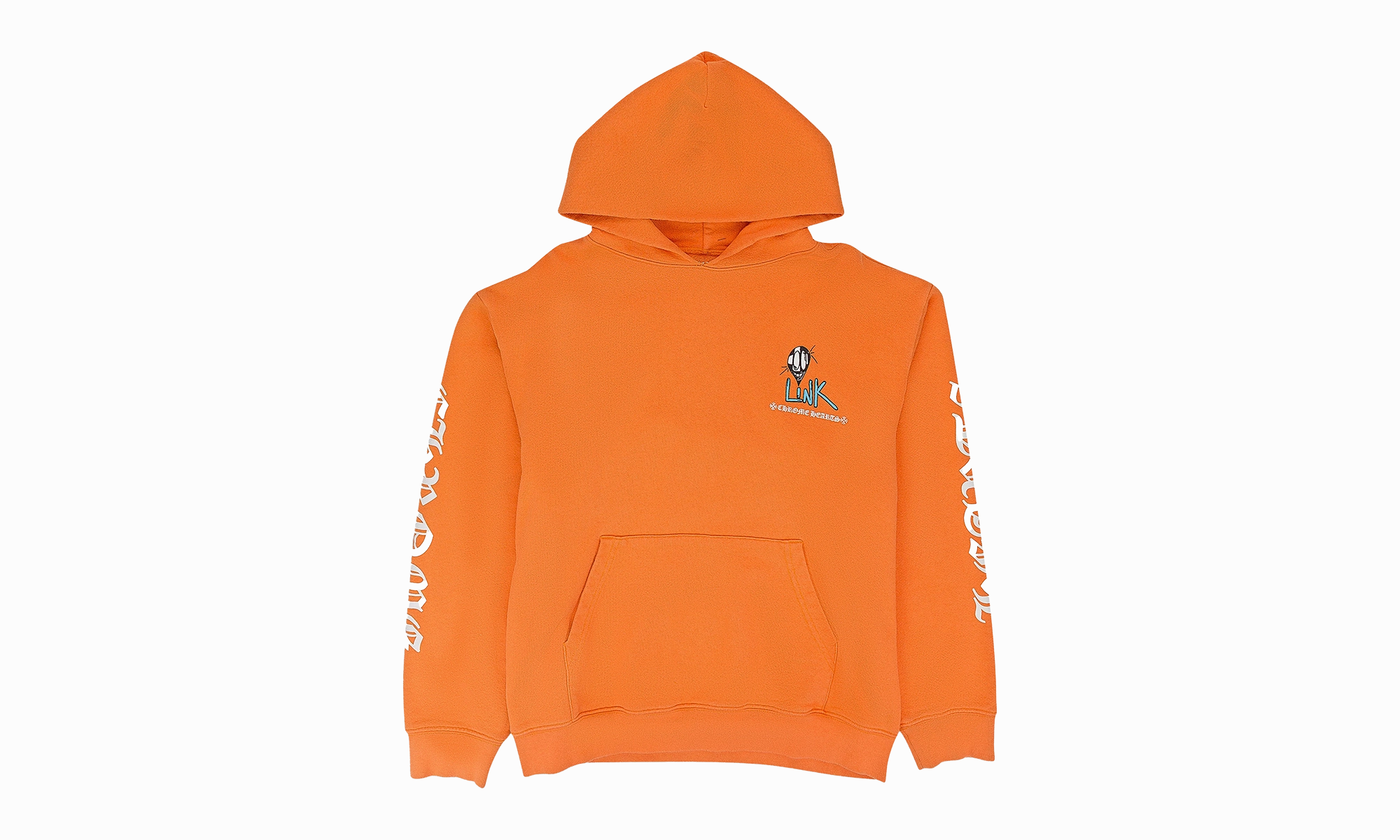 Hoodie "Orange"