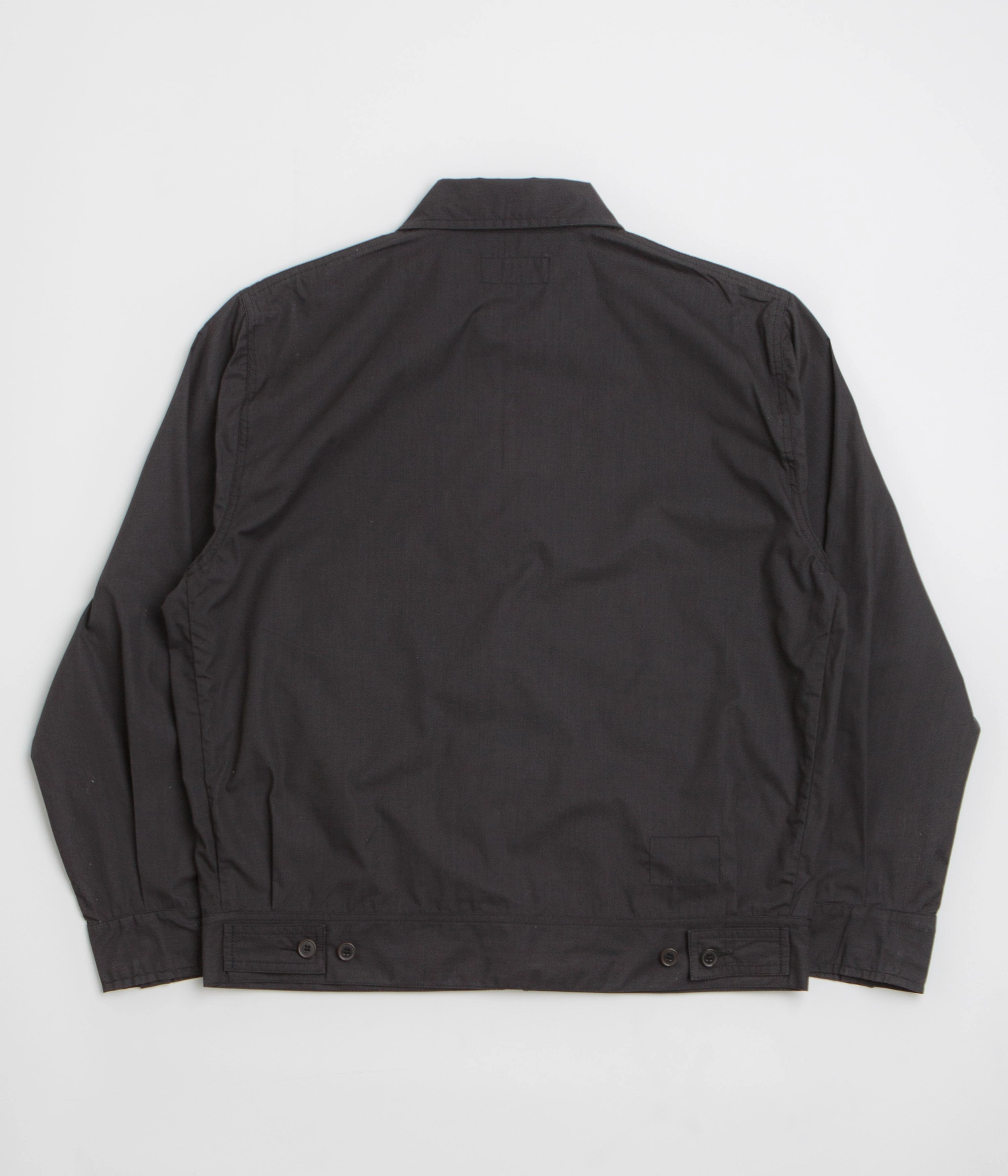 Compassion Plain Universal Works Rose Bowl Jacket - Black