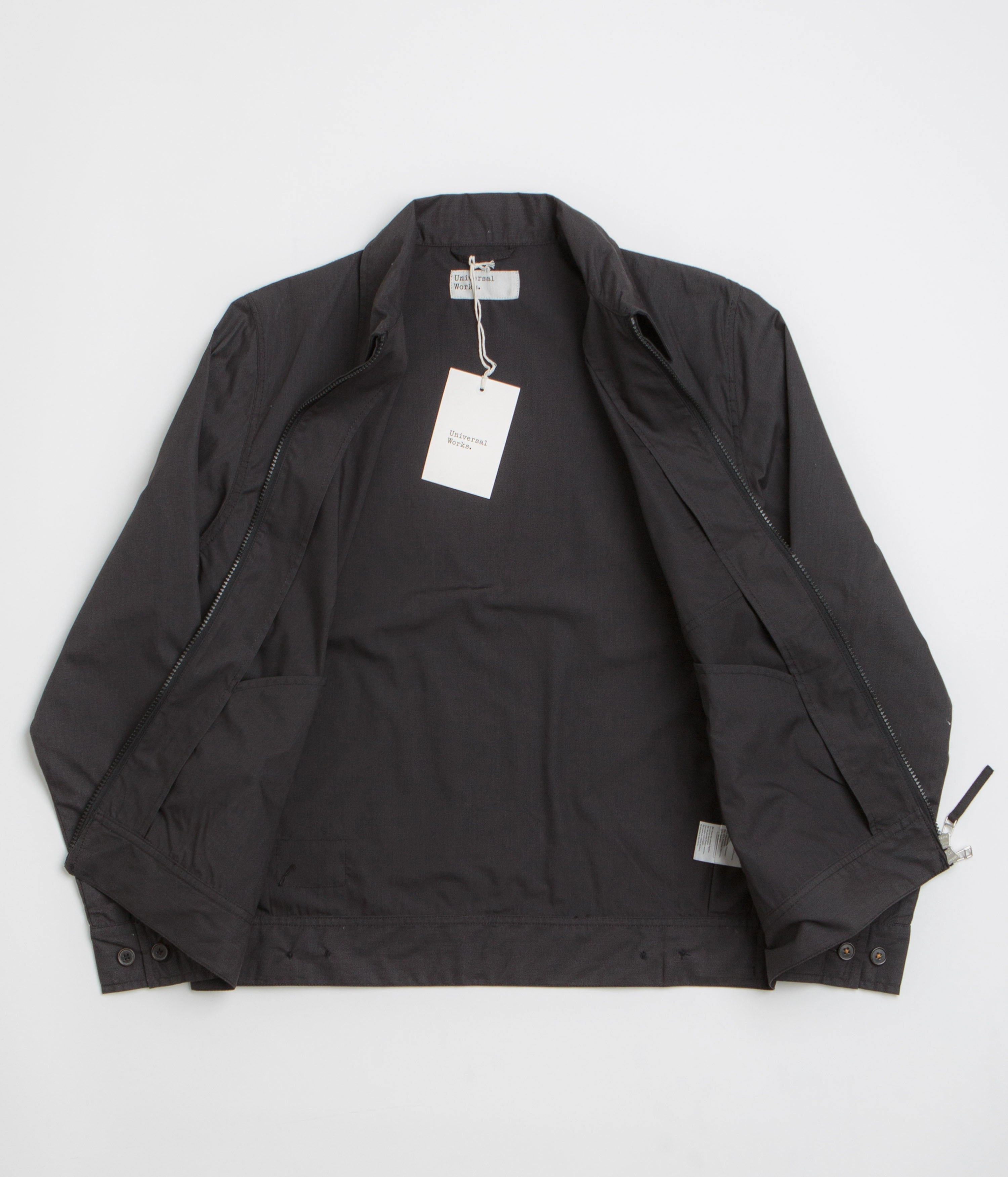 Heat Retention Universal Works Rose Bowl Jacket - Black