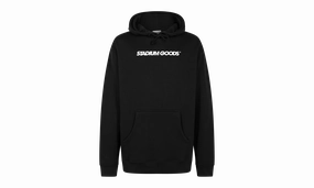 Horizontal Logo Hoodie "Black"