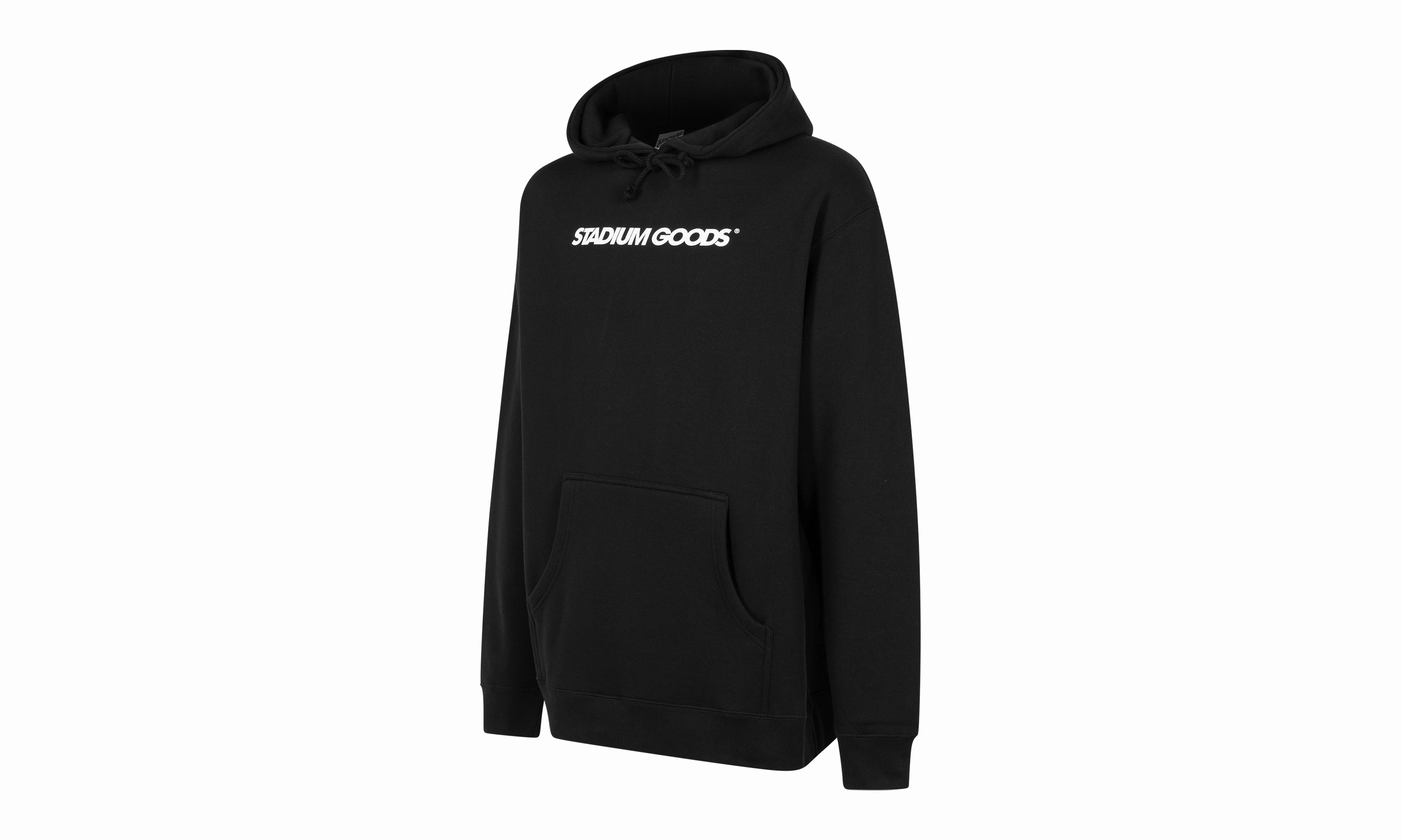 Horizontal Logo Hoodie "Black"