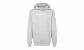 Horizontal Logo Hoodie "Grey Hoodie"