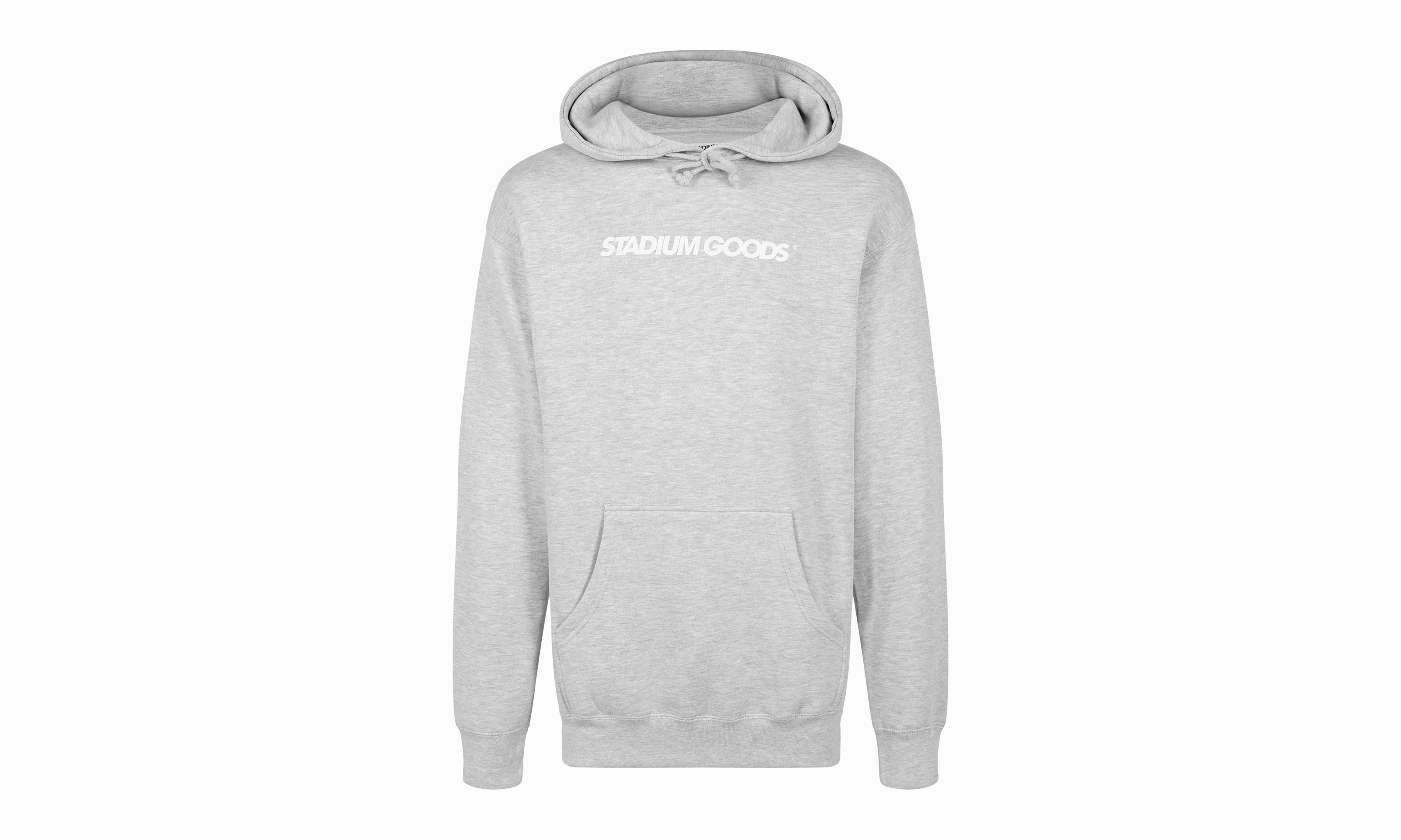 Horizontal Logo Hoodie "Grey Hoodie"