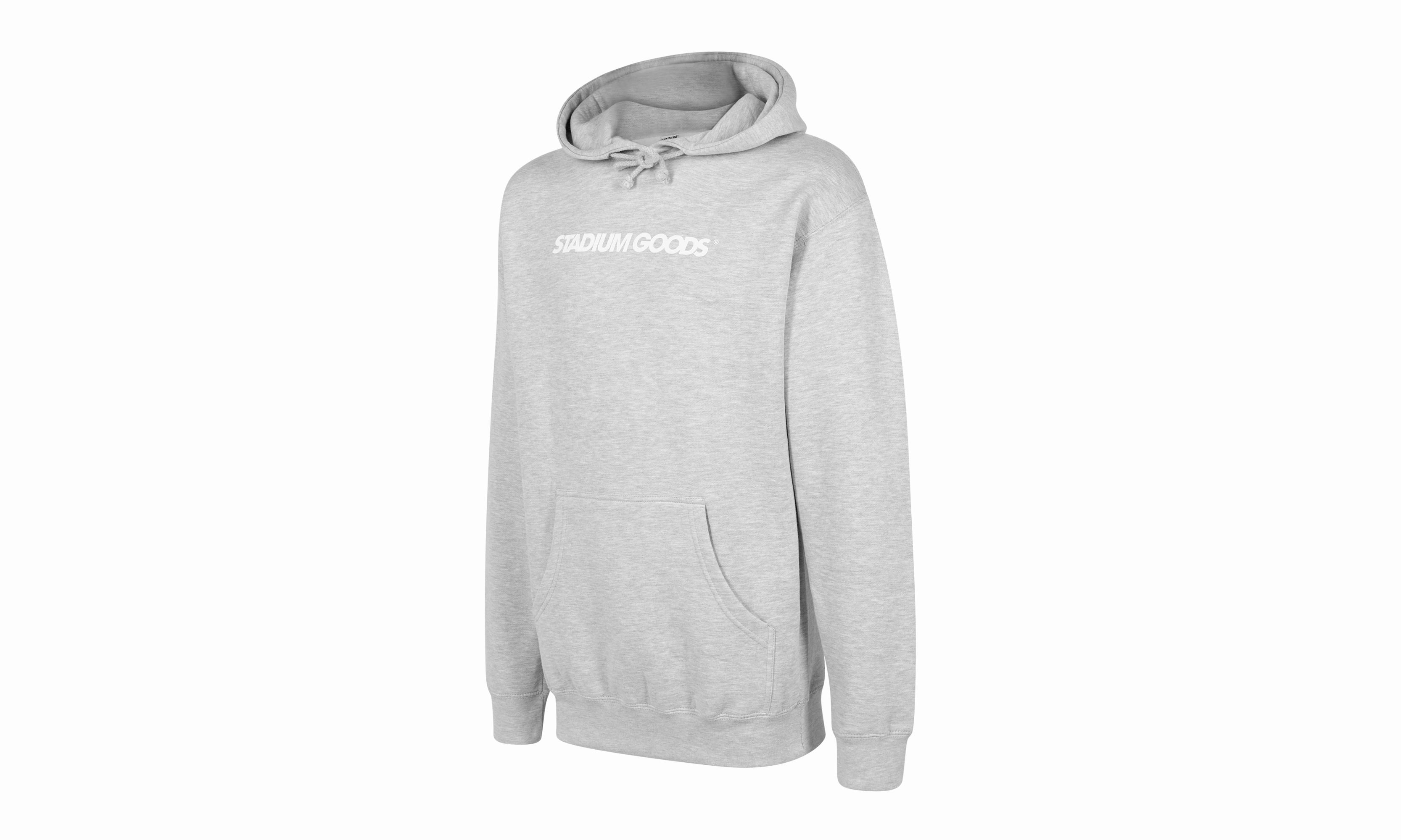 Horizontal Logo Hoodie "Grey Hoodie"
