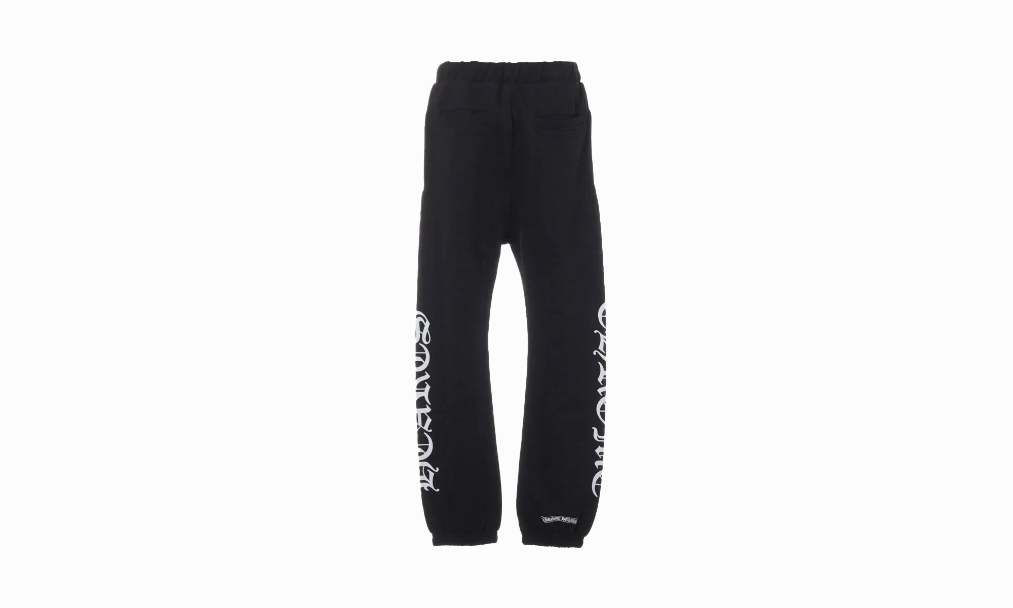 HORSE SHOE LOGO SWEATPANTS "Black"