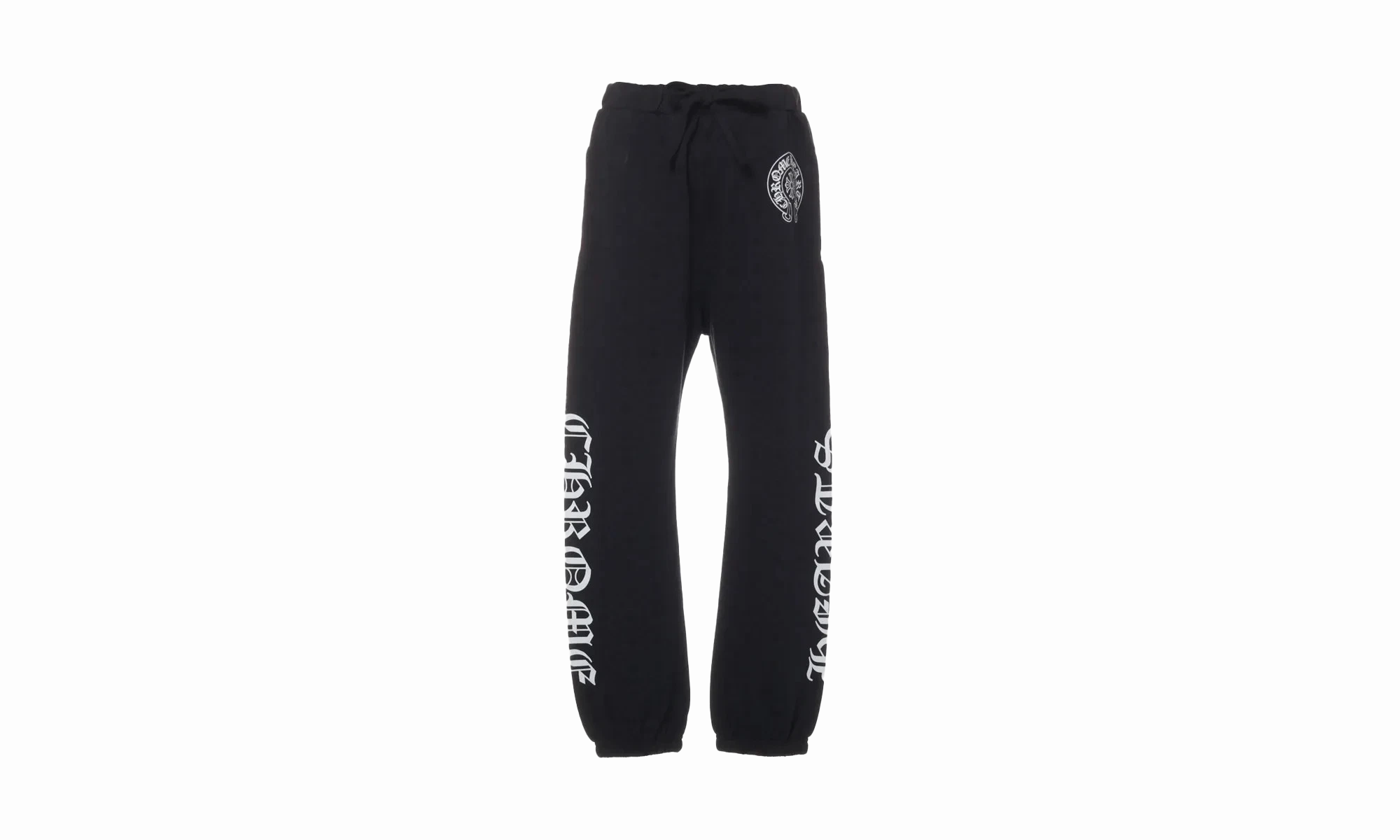 HORSE SHOE LOGO SWEATPANTS "Black"
