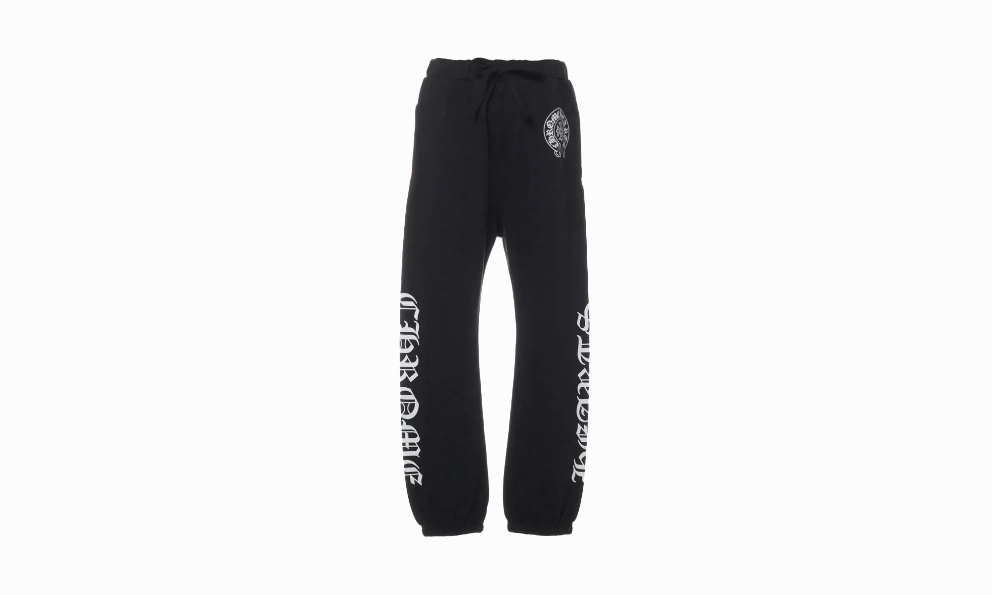 HORSE SHOE LOGO SWEATPANTS "Black"
