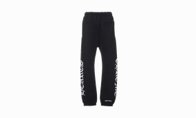 HORSE SHOE LOGO SWEATPANTS "Black"