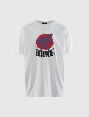 DoubleStitching SelfFabric Binding HORSEPLAY T-SHIRT