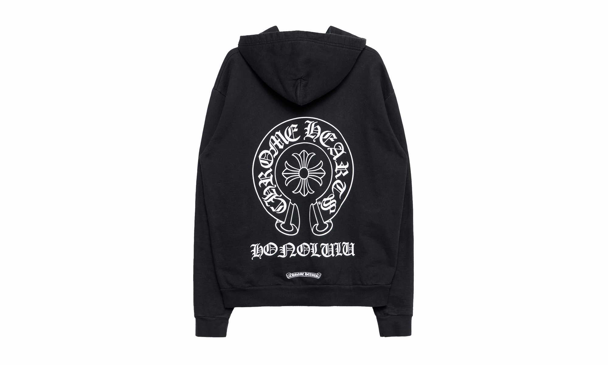 Horseshoe Hoodie "Honolulu - Black"