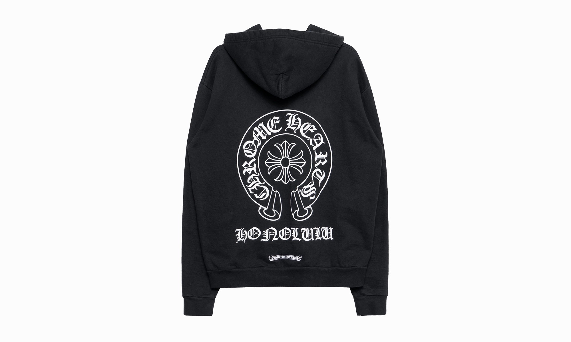 Horseshoe Hoodie "Honolulu - Black"