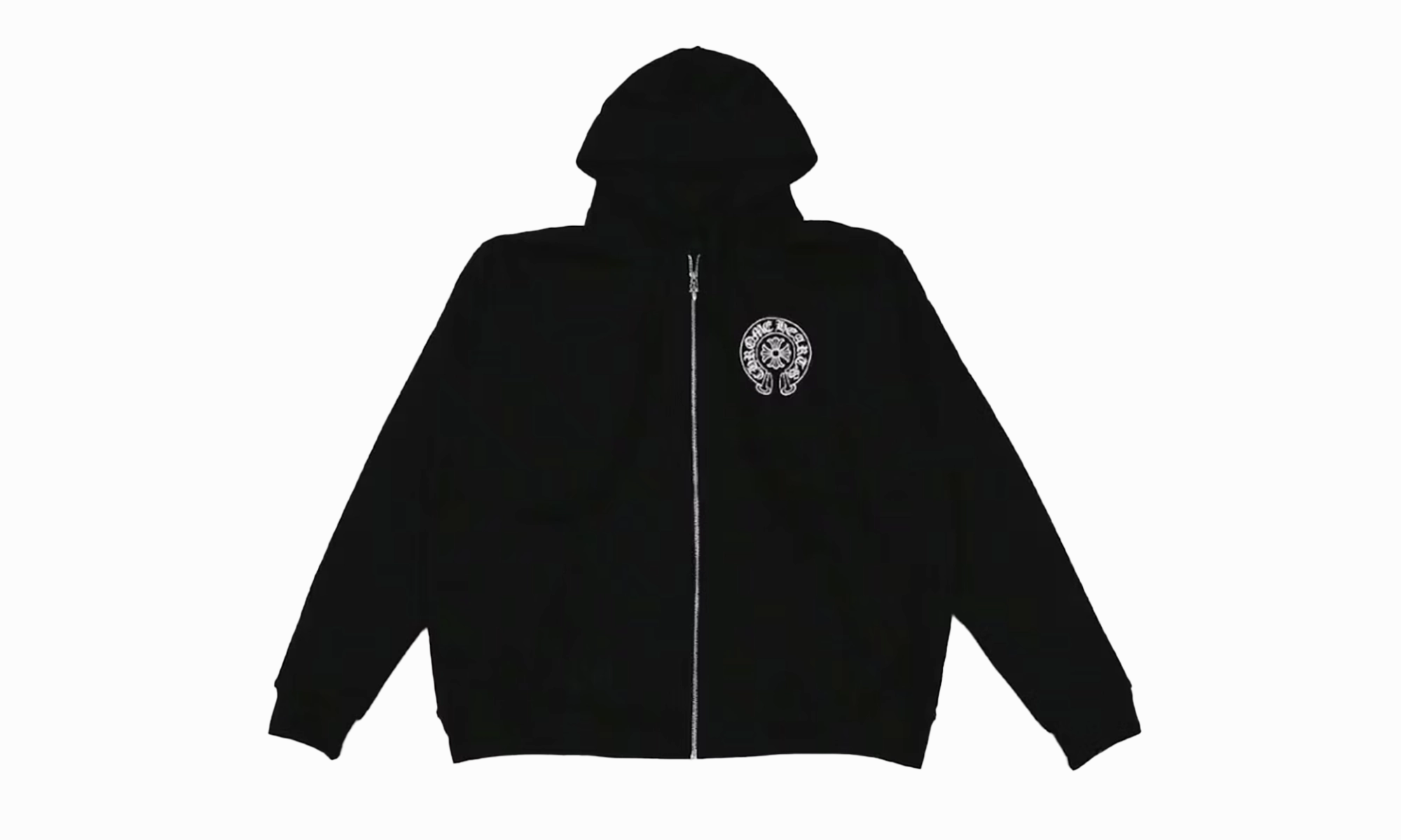 Horseshoe Hoodie "Honolulu - Black"