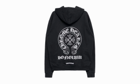 Horseshoe Hoodie "Honolulu - Black"