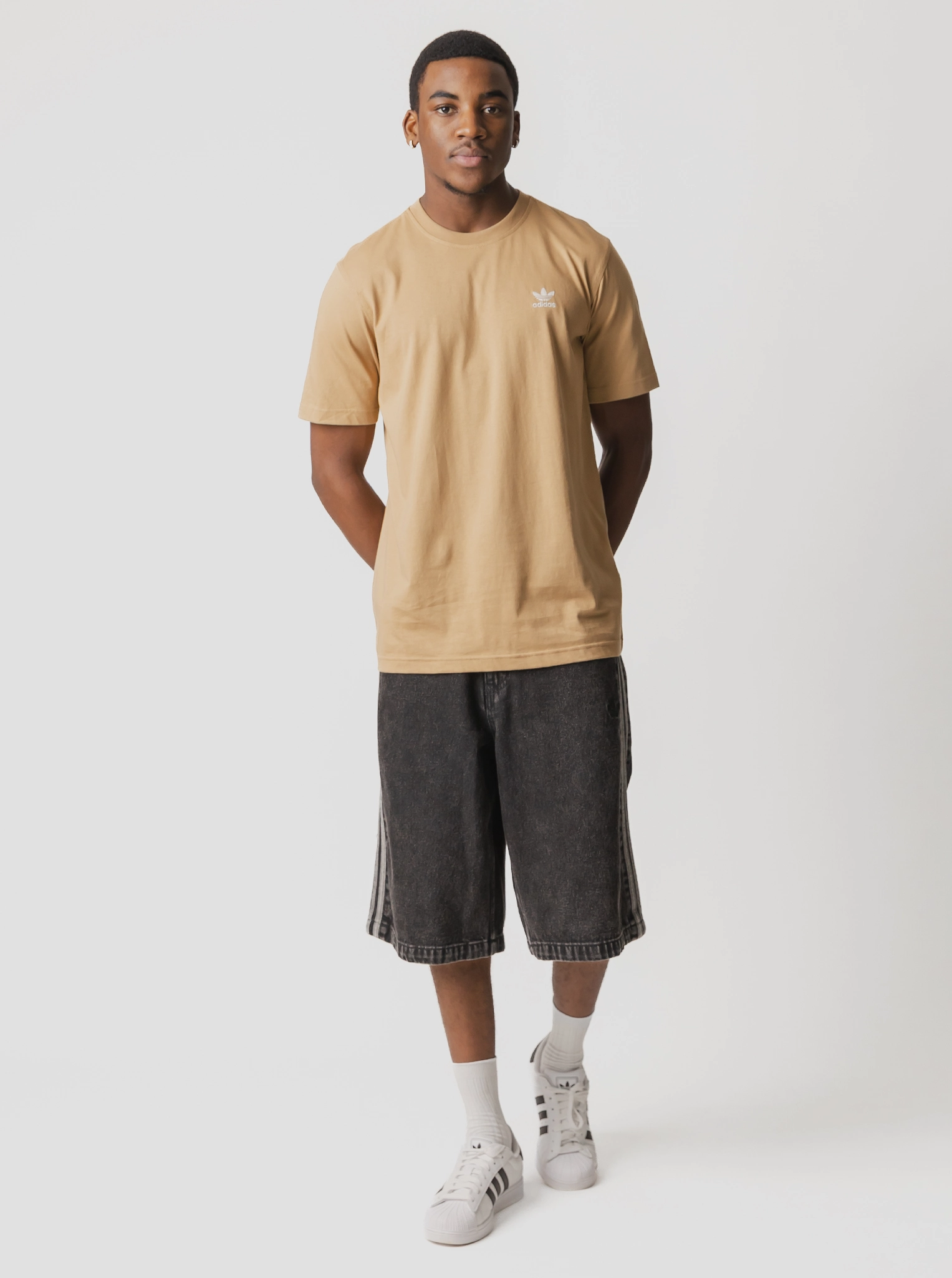 shorts set Firebird Adicolor Denim Shorts