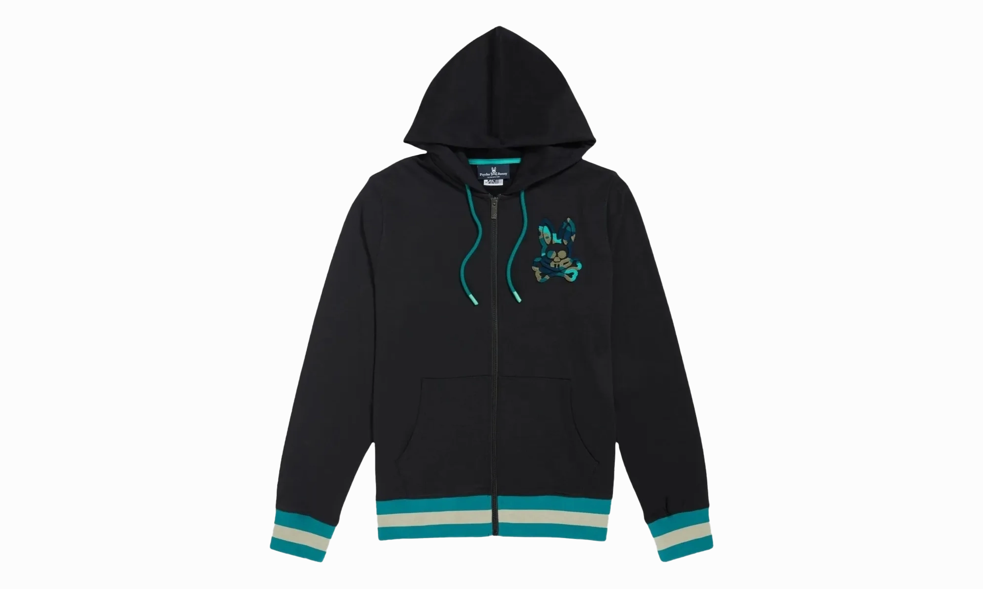 Howgate Camo Hoodie "Black"