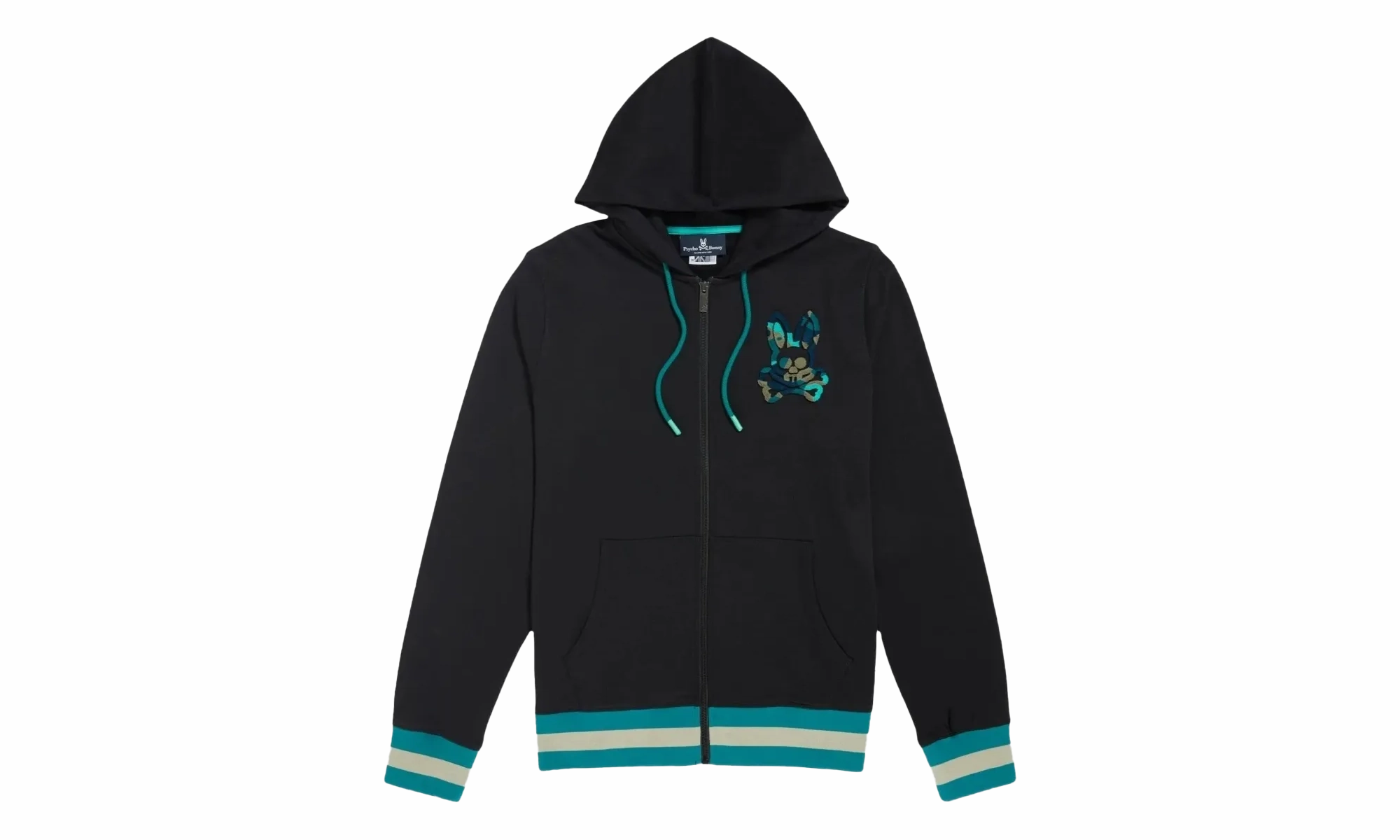 Howgate Camo Hoodie "Black"