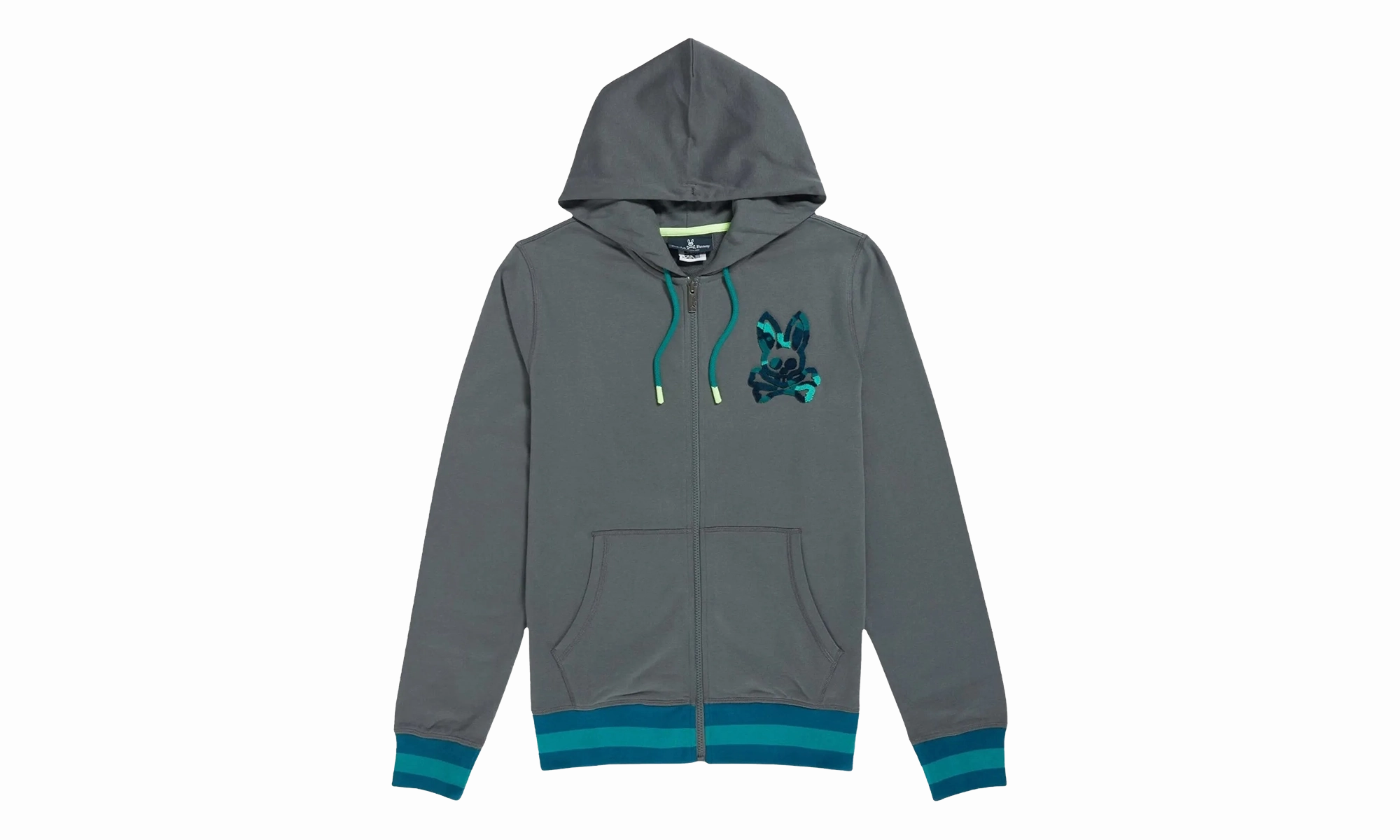 Howgate Camo Magnet Hoodie "Grey"