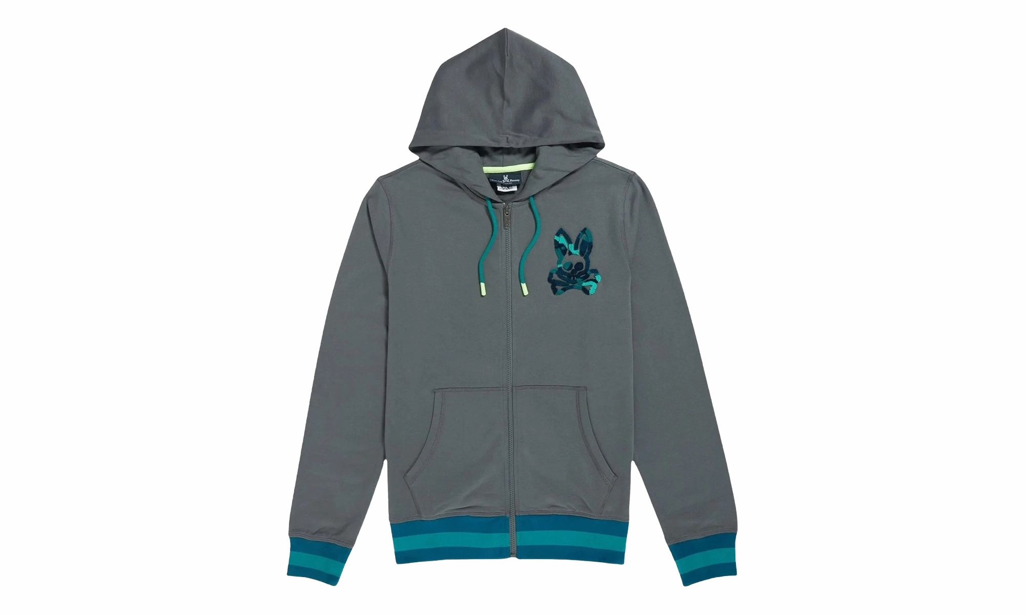 Howgate Camo Magnet Hoodie "Grey"