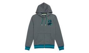 Howgate Camo Magnet Hoodie "Grey"