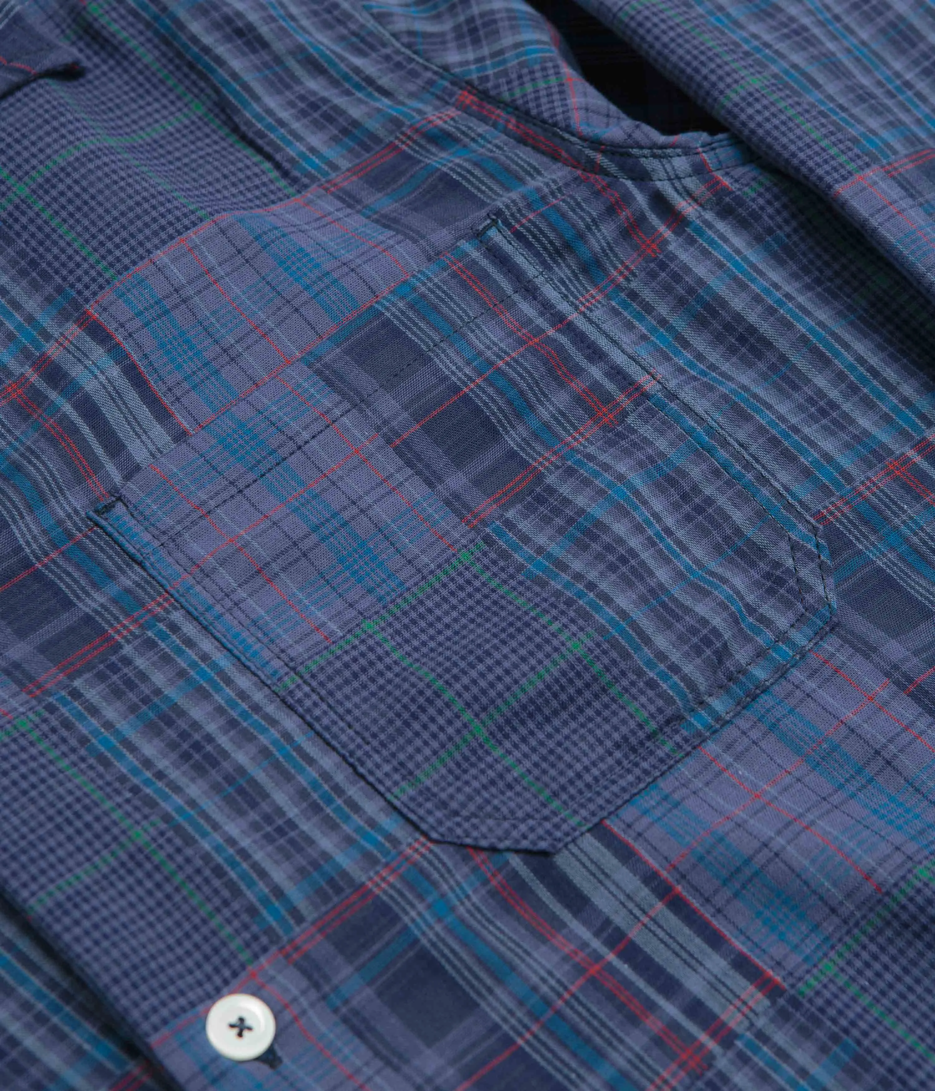 Howlin' Boxy Freedom Shirt - Blues Mix stain resistant coating