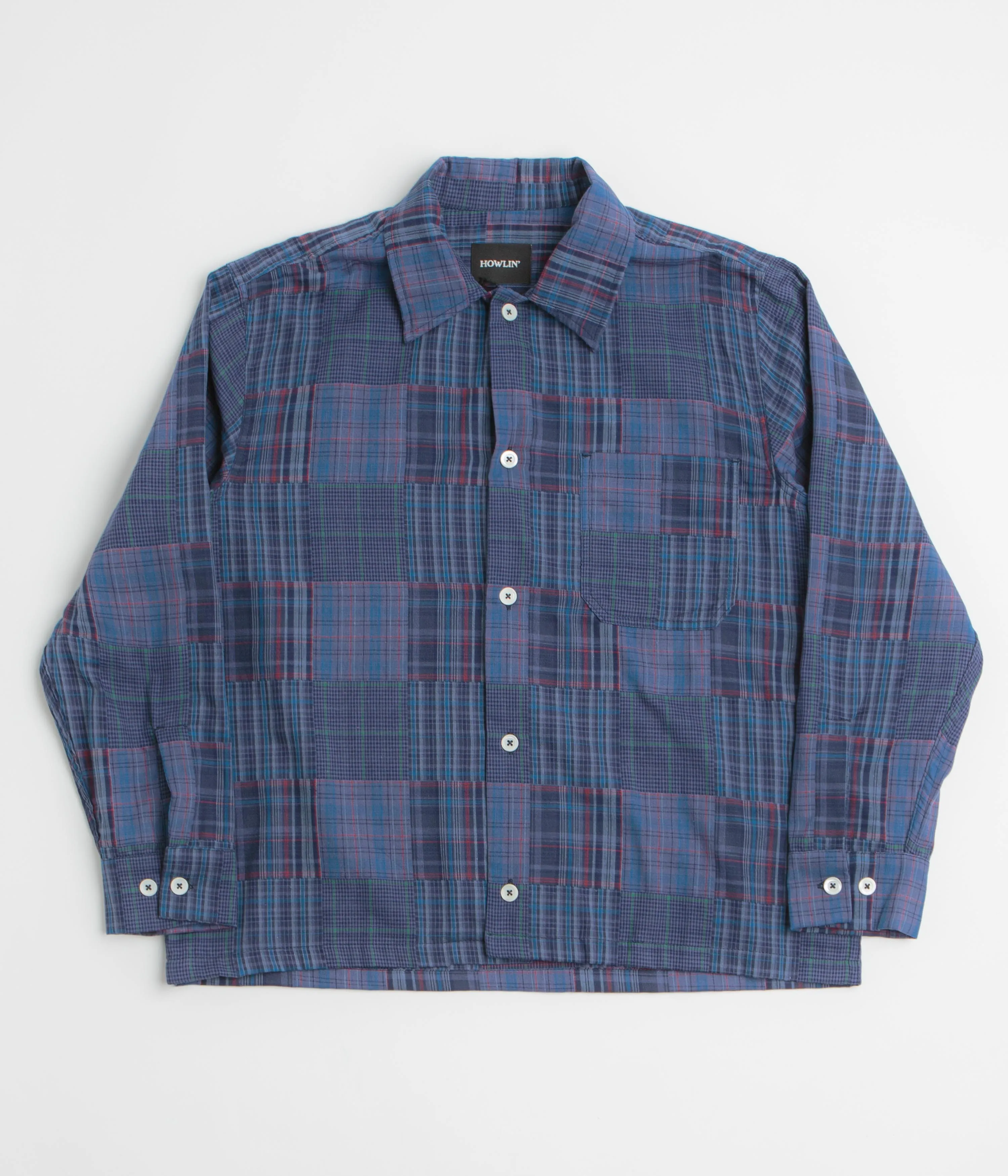 Howlin' Boxy Freedom Shirt - Blues Mix Streetwear