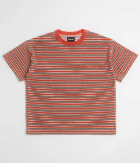 Howlin' Boxy Freedom T-Shirt - Red Fantasy Workout size chart