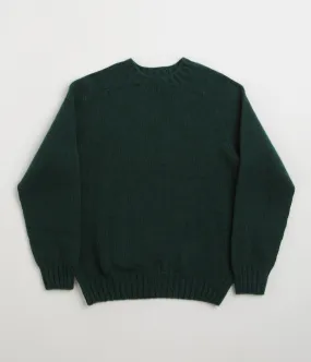 product mesh lining breathability product ethnic authenticity Howlin' Boxy Space Sweatshirt - Bottle