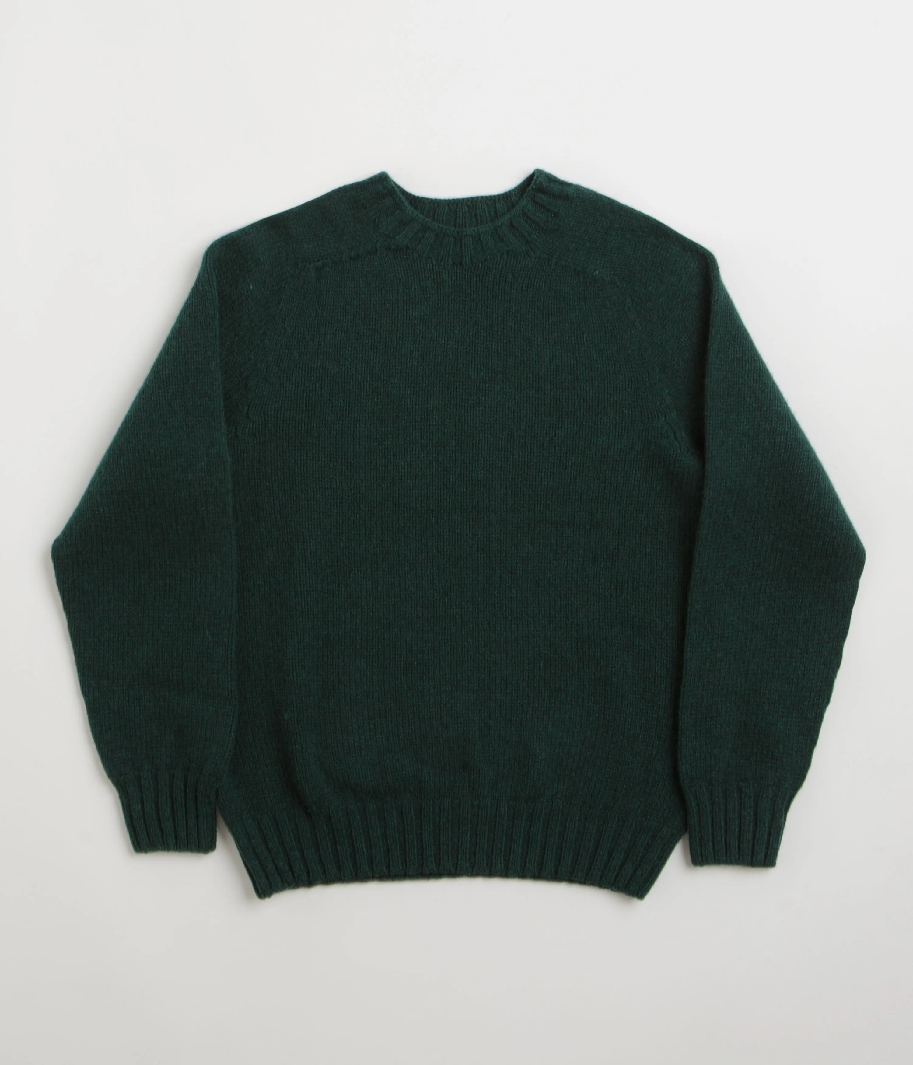 product mesh lining breathability product ethnic authenticity Howlin' Boxy Space Sweatshirt - Bottle