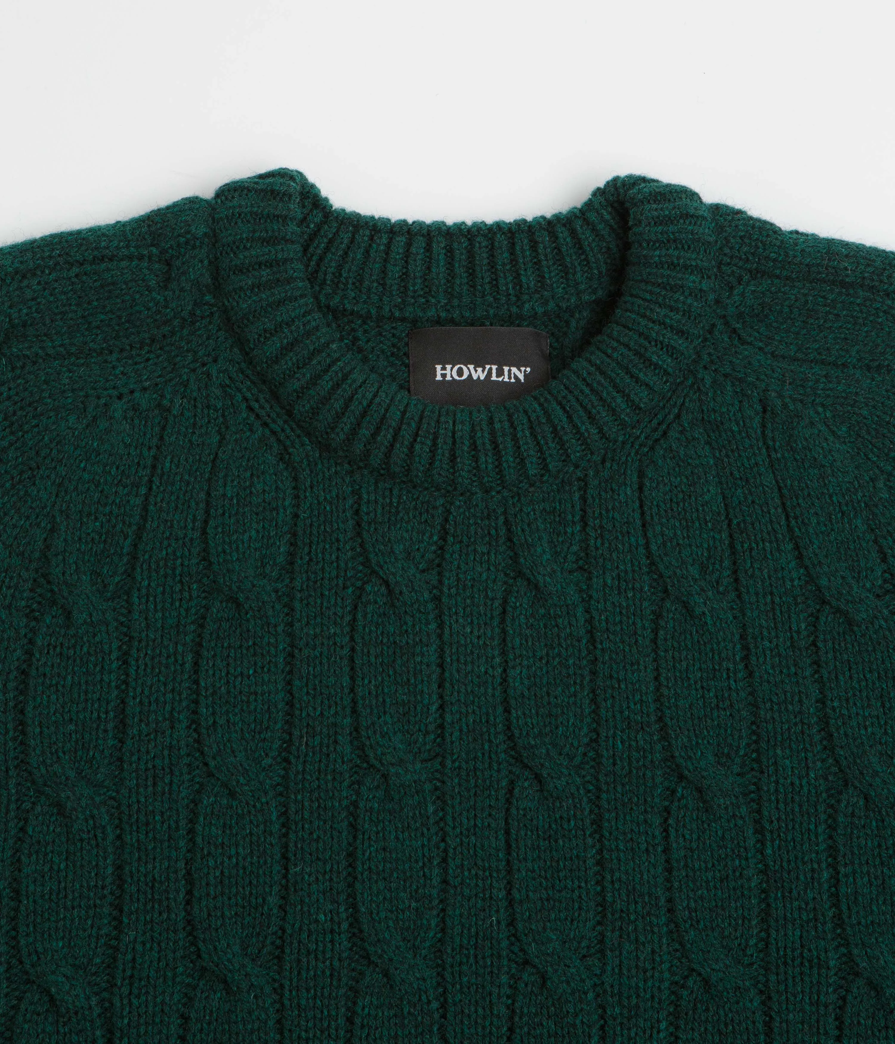 Howlin' Cable Guy Sweatshirt - Bottle glove accents
