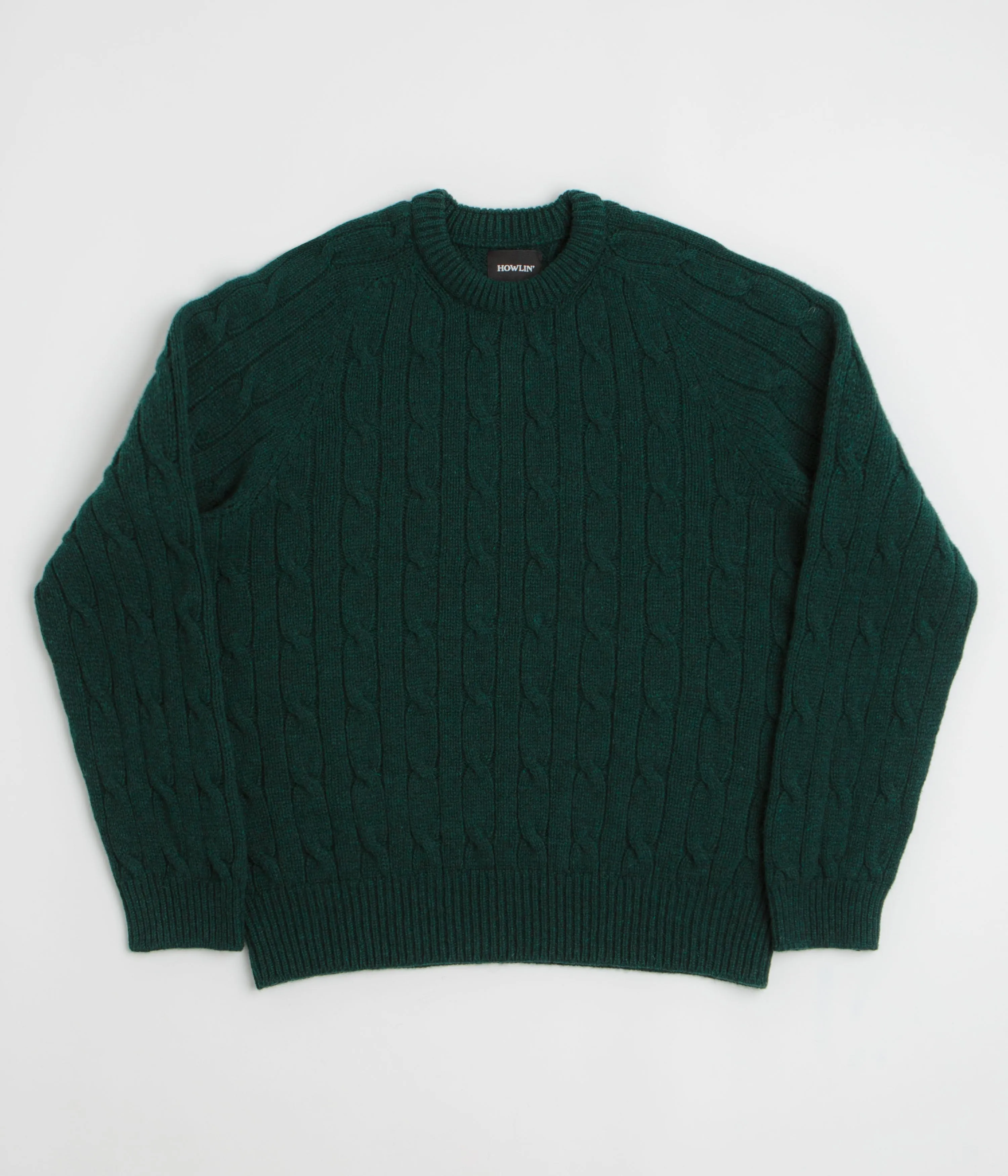 Howlin' Cable Guy Sweatshirt - Bottle Relaxed Comfort