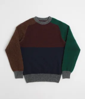 product shoe support City Cool Howlin' Firecracker Sweatshirt - Bordeaux