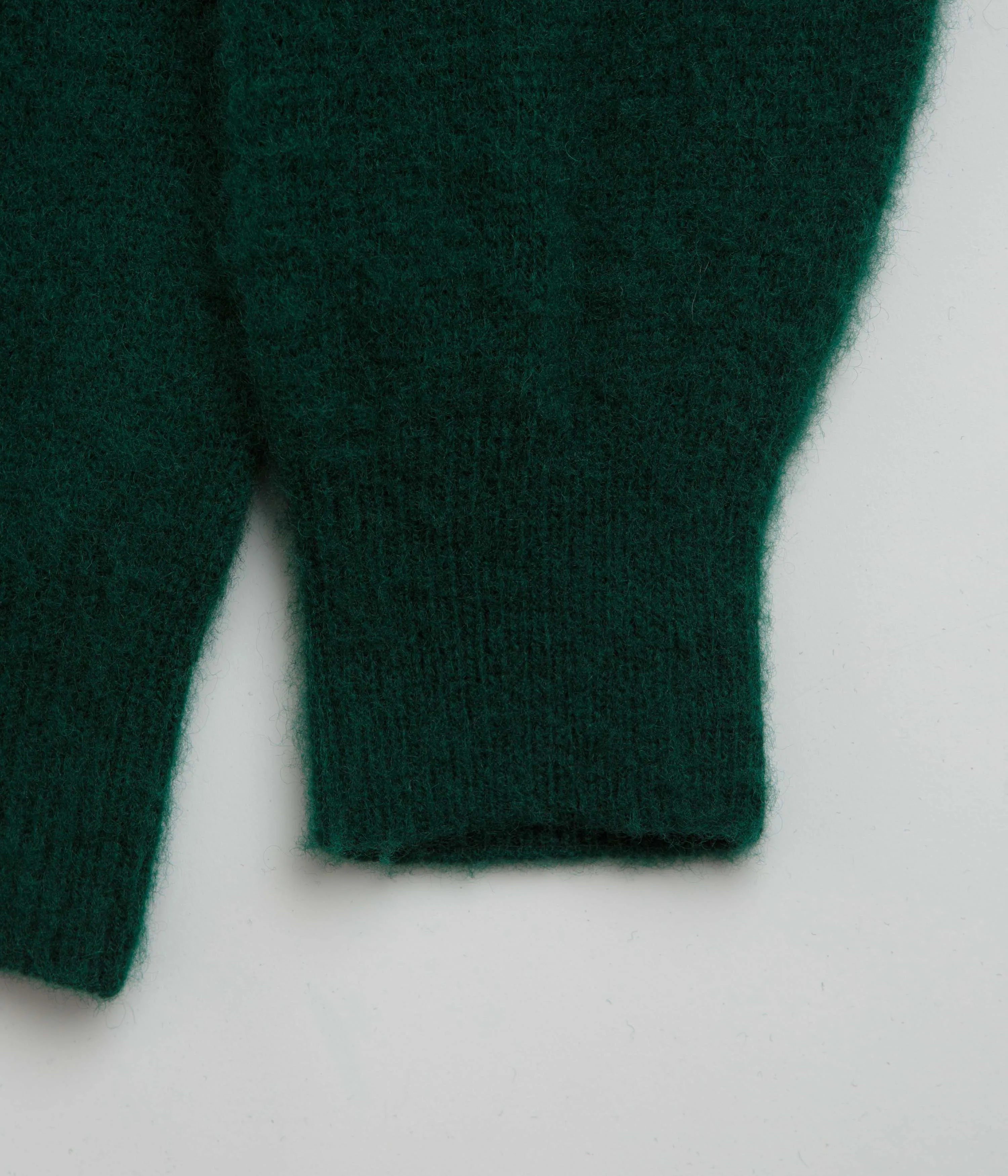 Howlin' Four Eyes Cardigan - Forest product home friendliness