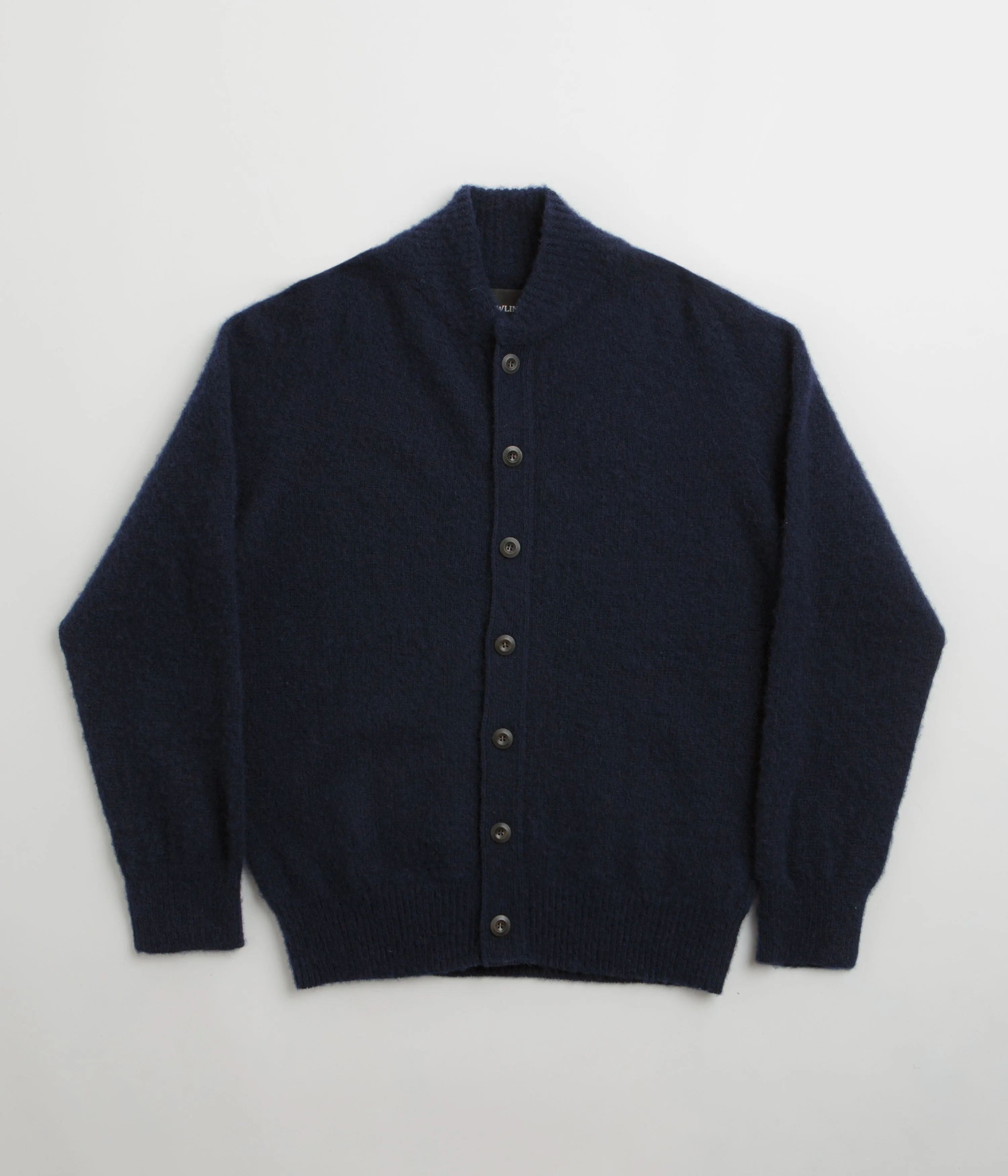 Water Resistant Howlin' Four Eyes Cardigan - Navy