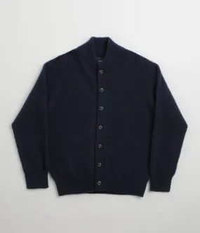 Water Resistant Howlin' Four Eyes Cardigan - Navy