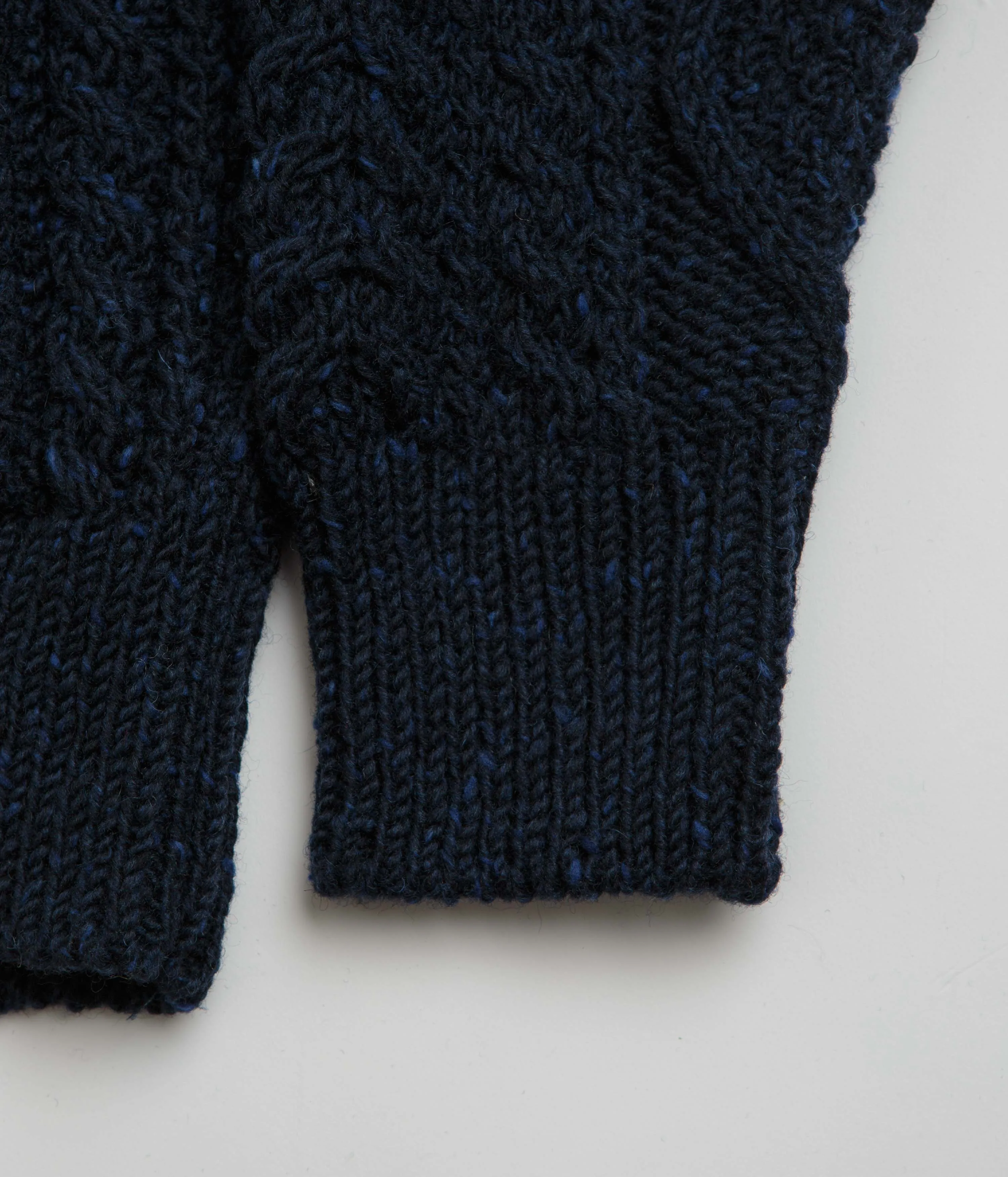 Howlin' Mothership Connection Cardigan - Navy Regular Fit