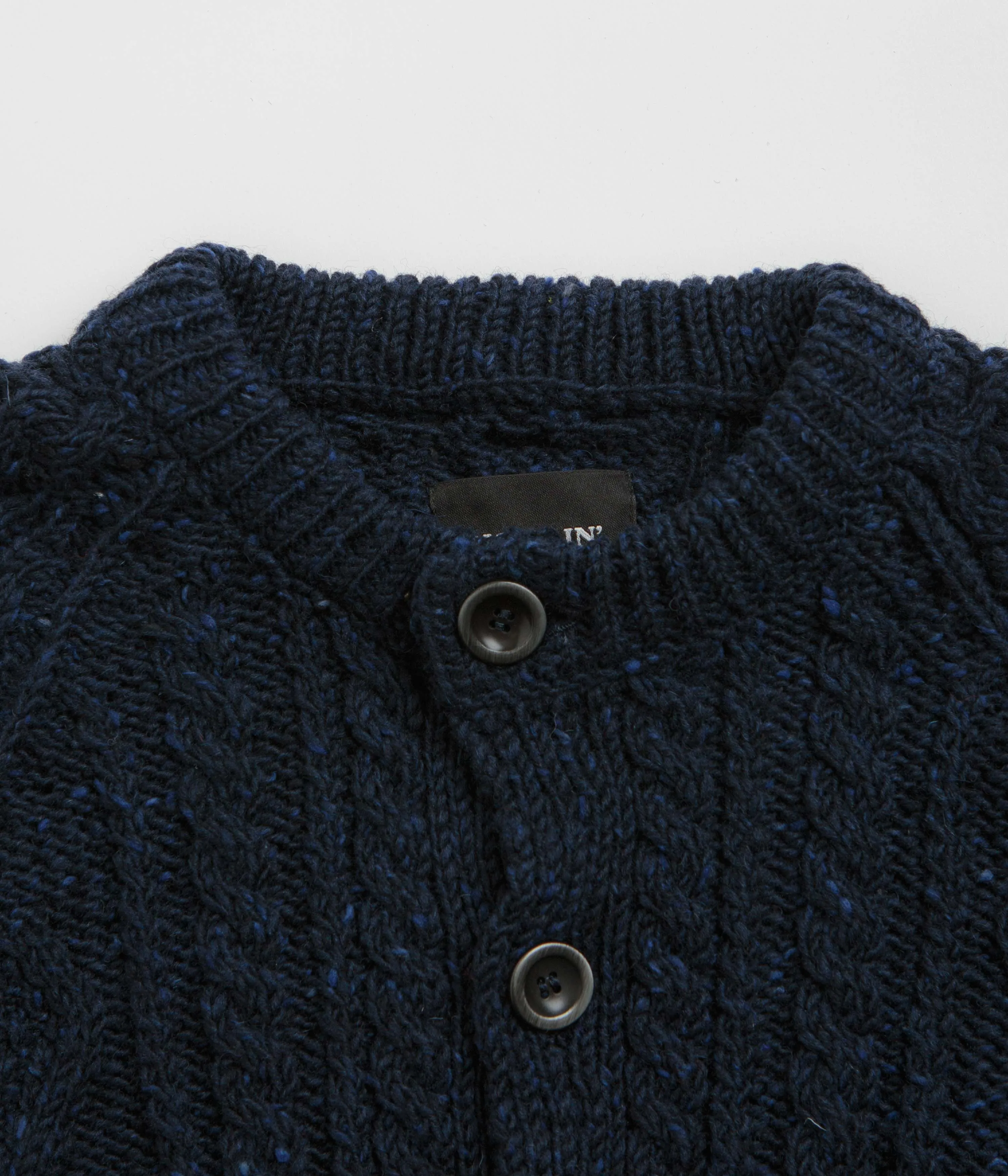 product holiday wearability Howlin' Mothership Connection Cardigan - Navy