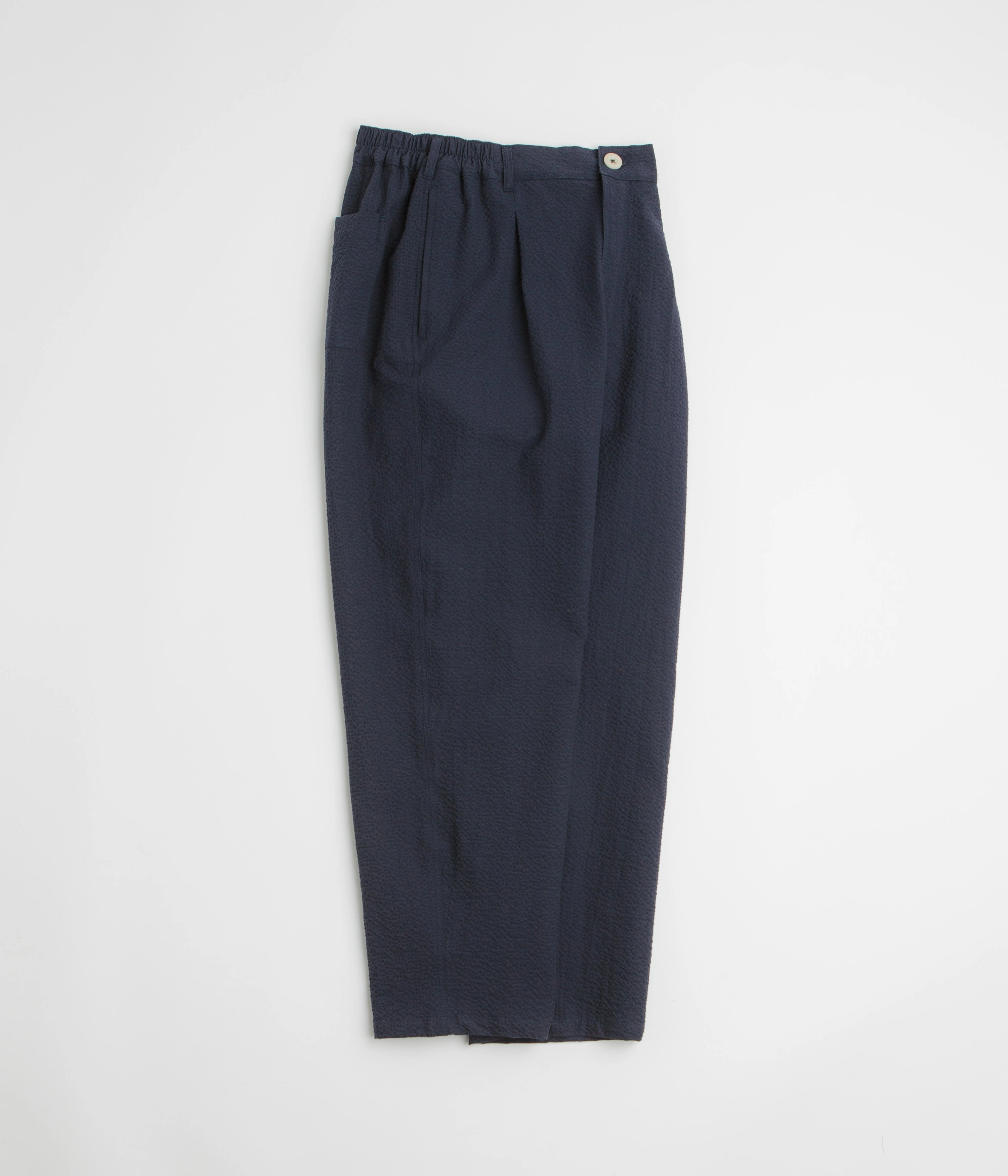 Modern Edge Howlin' Cosmic Pants - Navy Seersucker