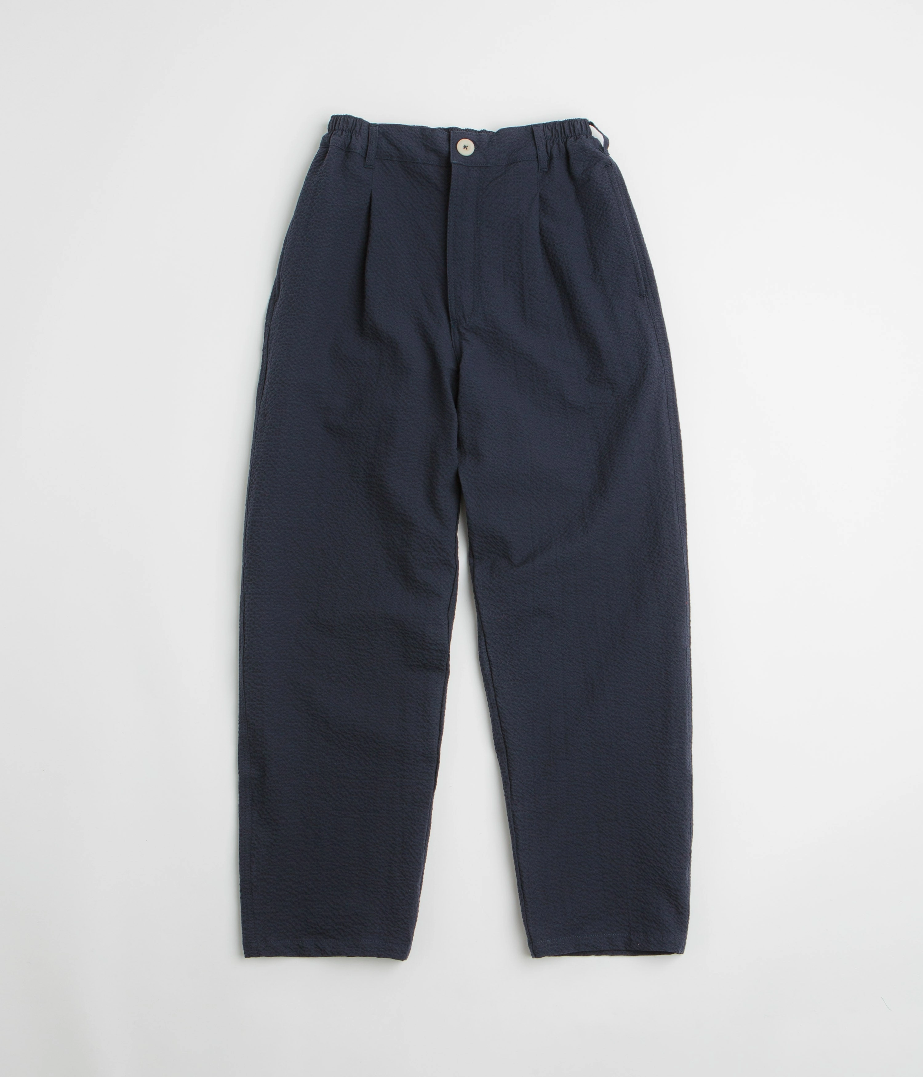 Classic Fit Howlin' Cosmic Pants - Navy Seersucker