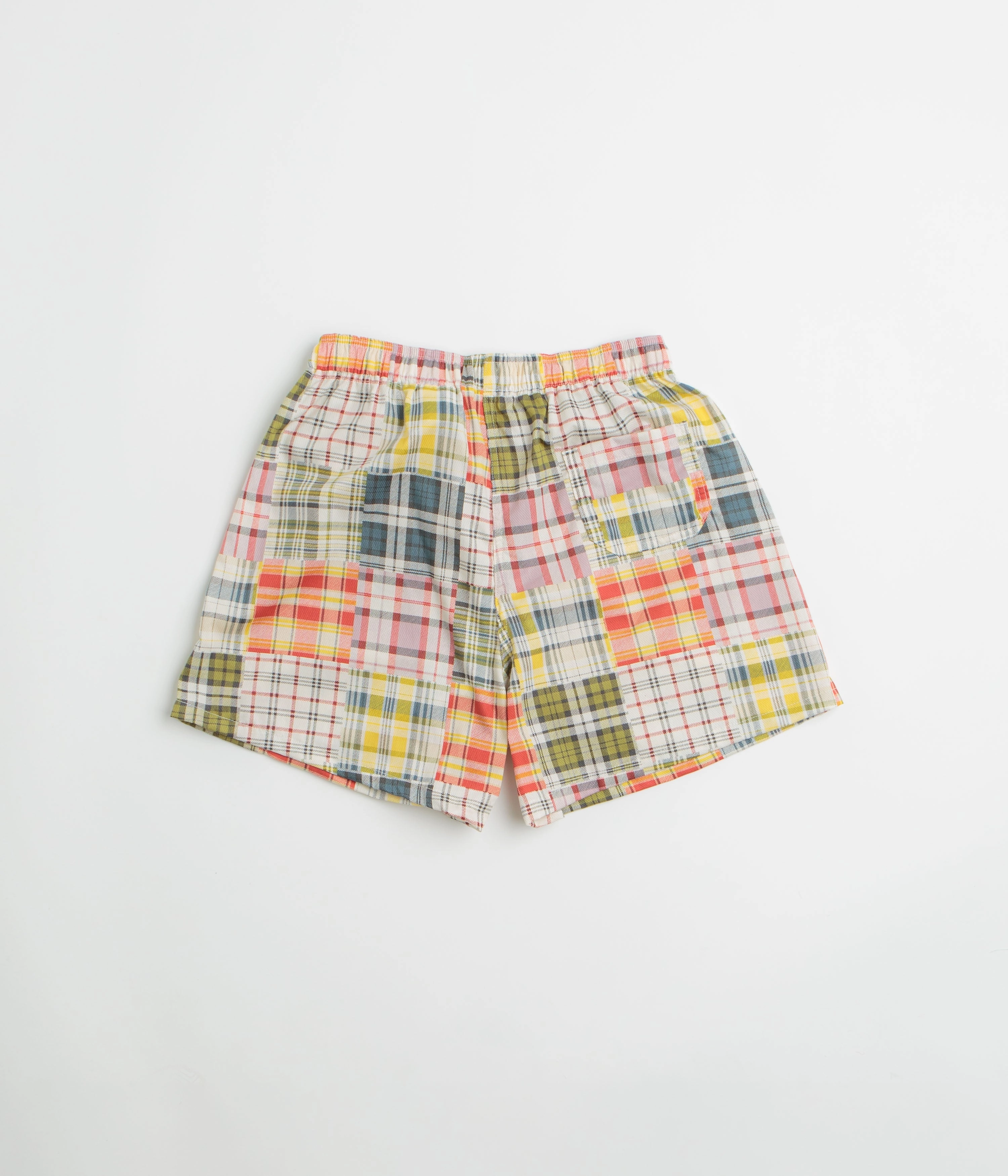 Howlin' Magic Fantasy Shorts - Tropical Madras Mix shorts set