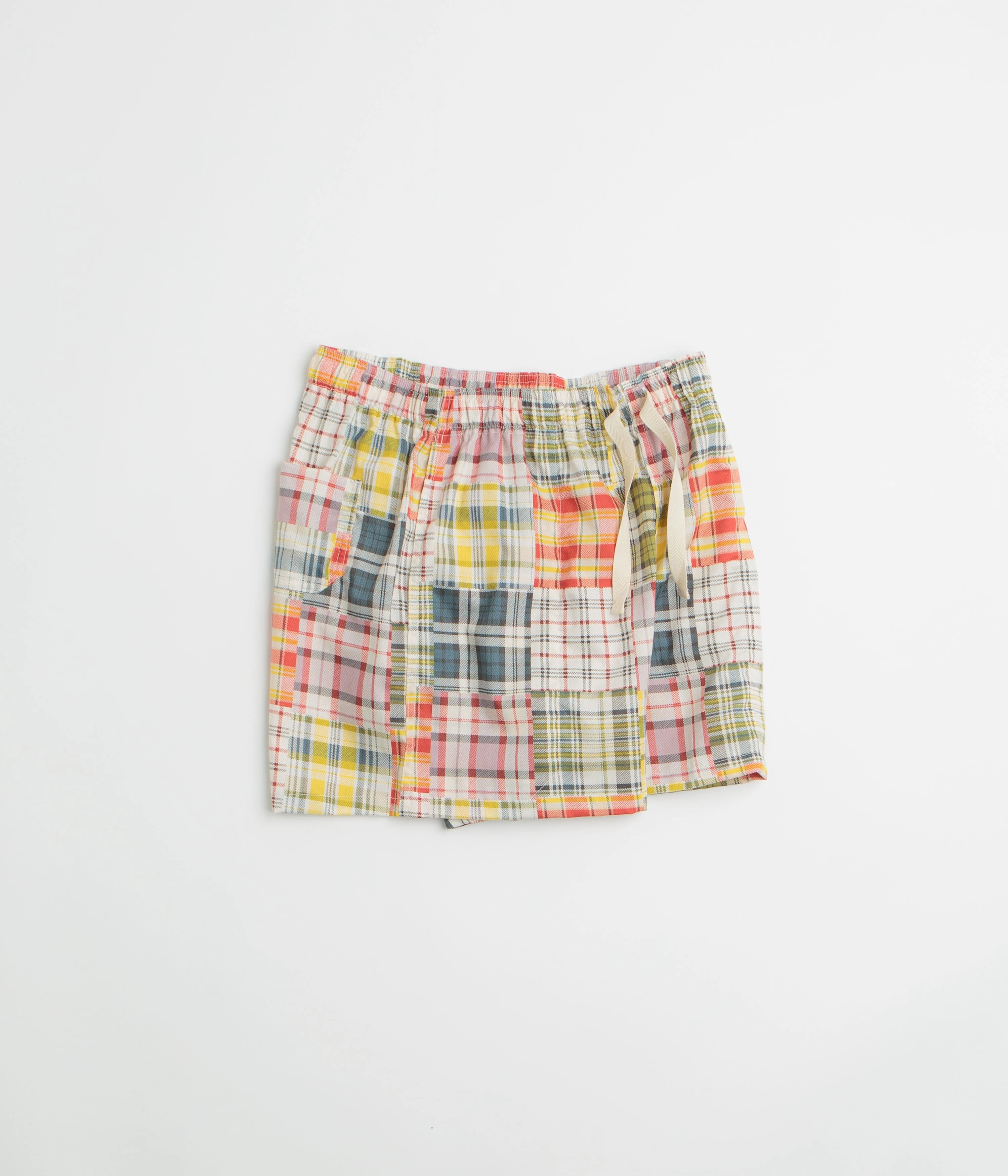 Howlin' Magic Fantasy Shorts - Tropical Madras Mix Active Design anti slip grip