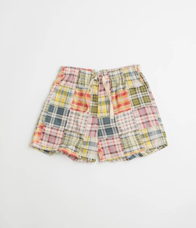 Howlin' Magic Fantasy Shorts - Tropical Madras Mix hoodie Easy Fit