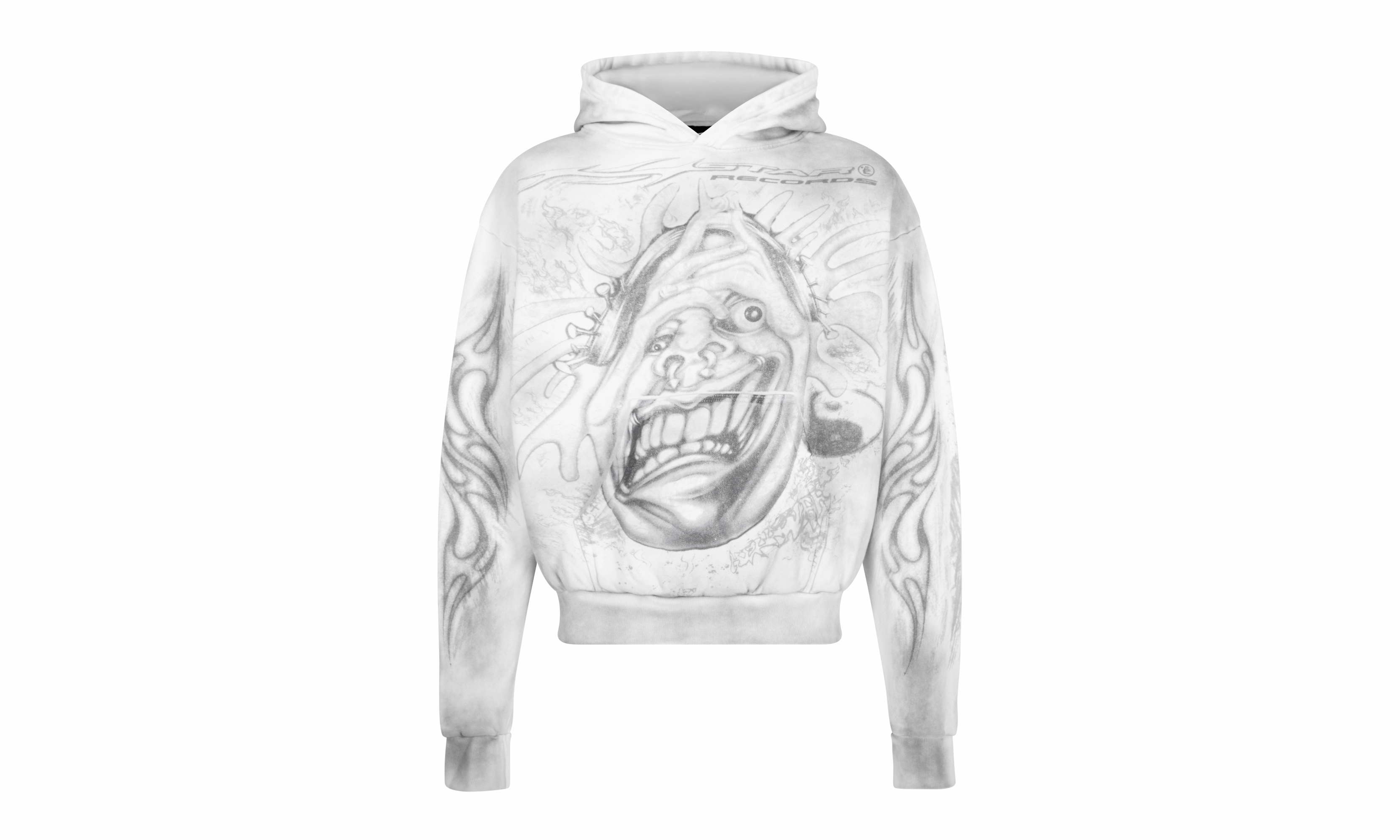 Hstar Records Hoodie "White"
