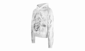 Hstar Records Hoodie "White"