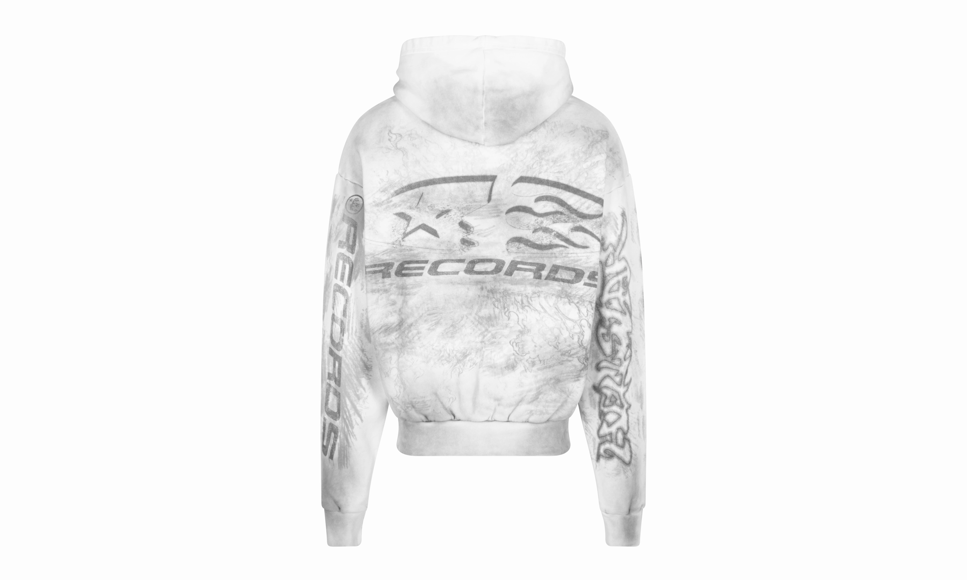 Hstar Records Hoodie "White"