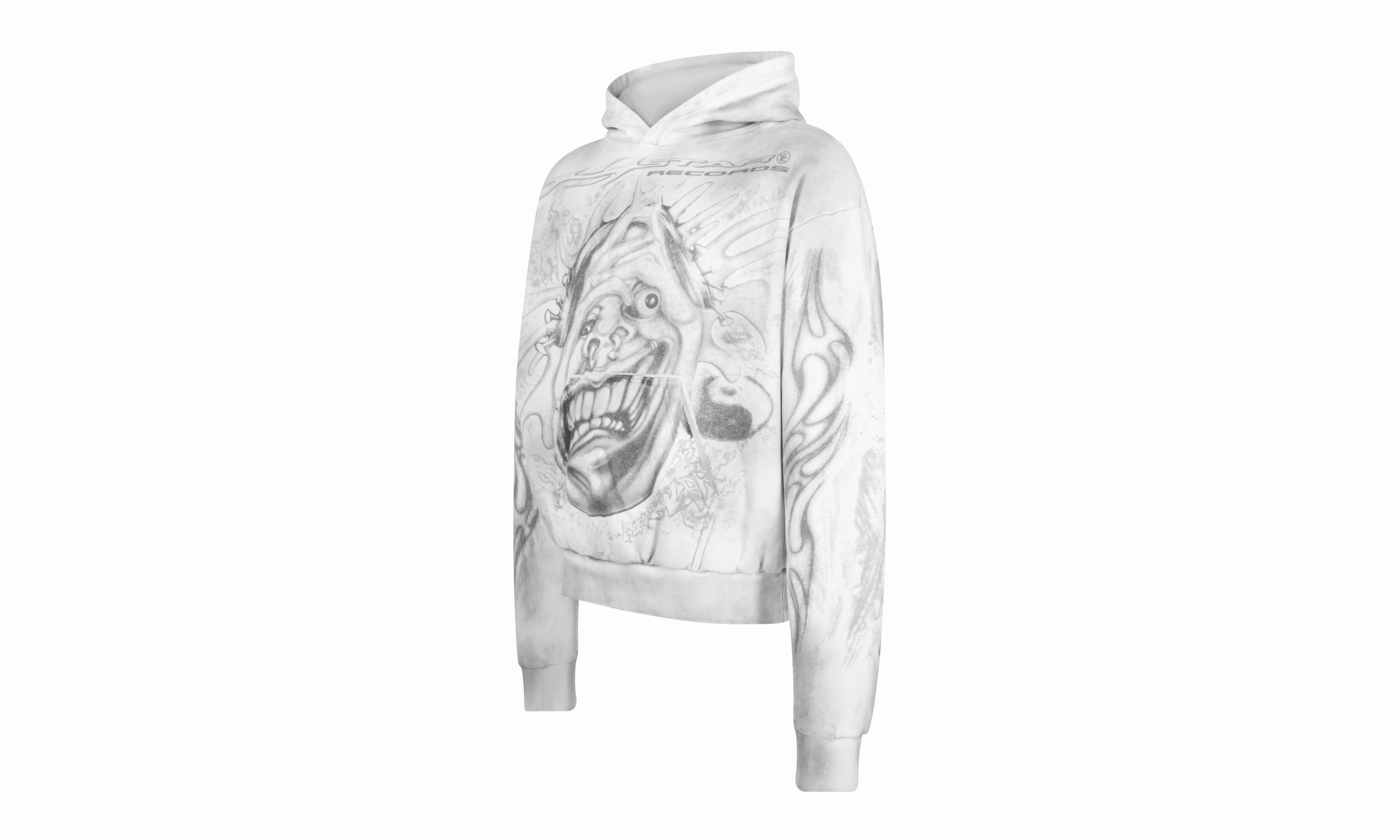 Hstar Records Hoodie "White"