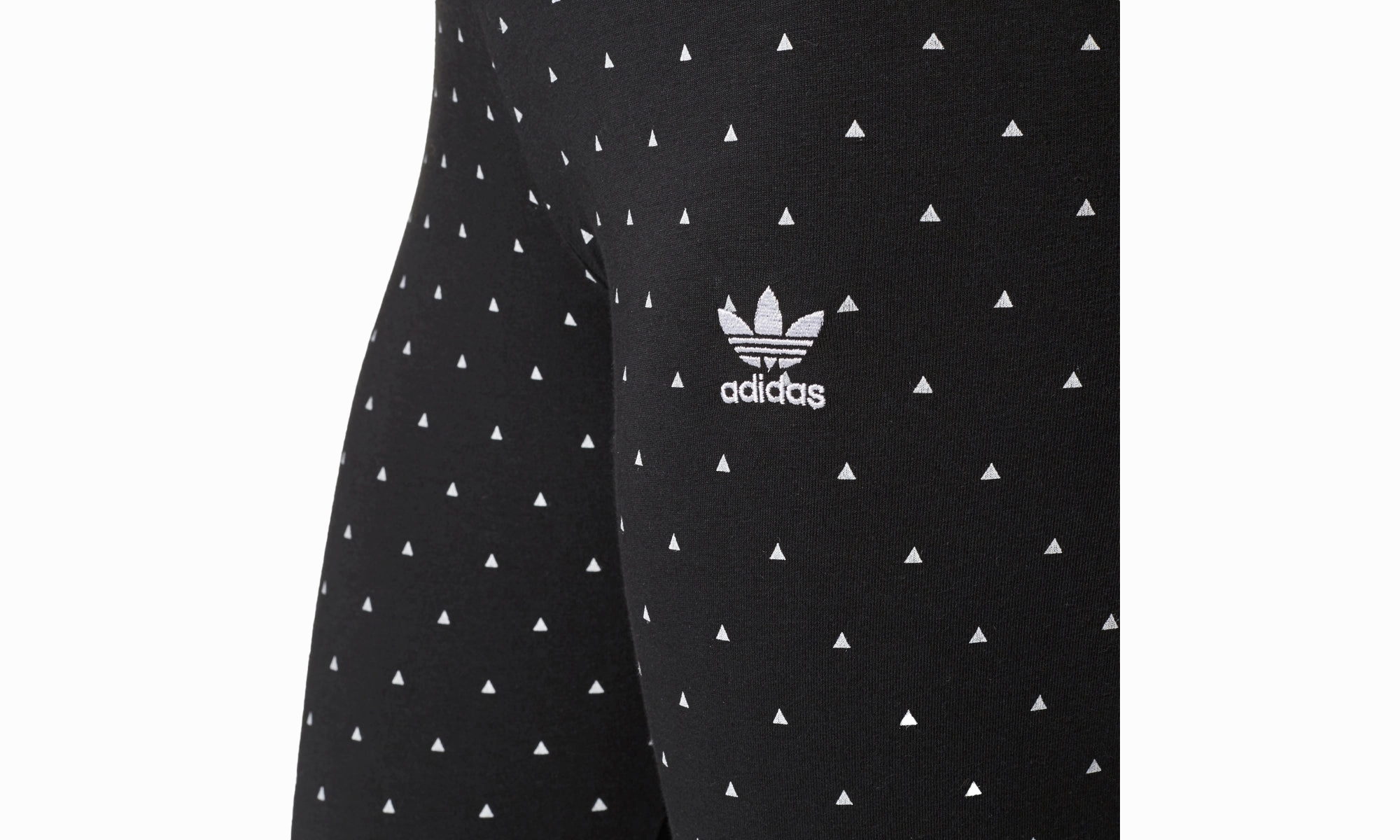 NonSlipTrim Royal Ease Hu Hiking Tights "Pharrell Williams - Black / White"