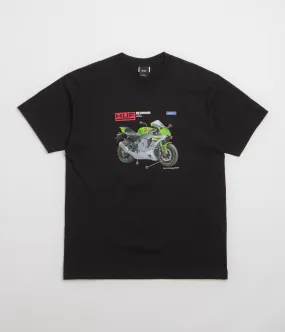 trendy season HUF 420 CC T-Shirt - Black